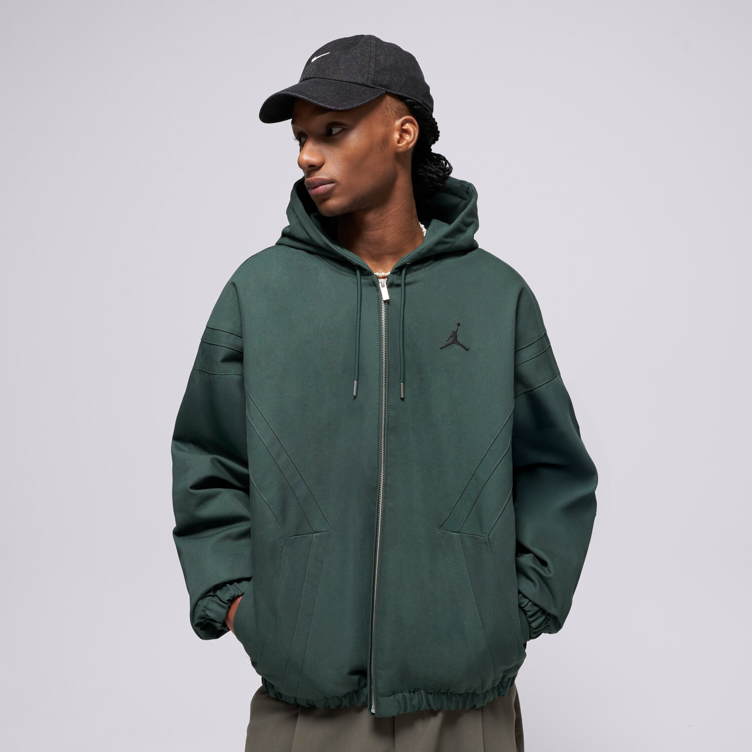 Bărbați jachetă JORDAN JACHETĂ M J FLT DRAFT JKT HV1848-316 Verde