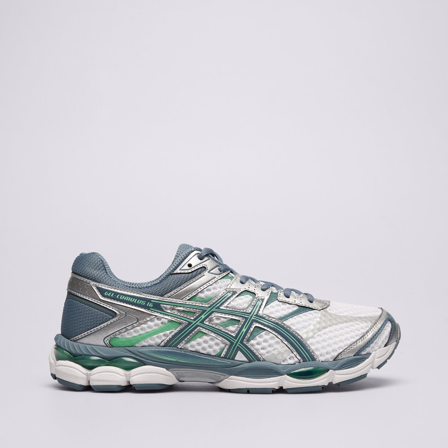 Barbați pantofi sport ASICS CUMULUS 16 1203A733-100 Gri