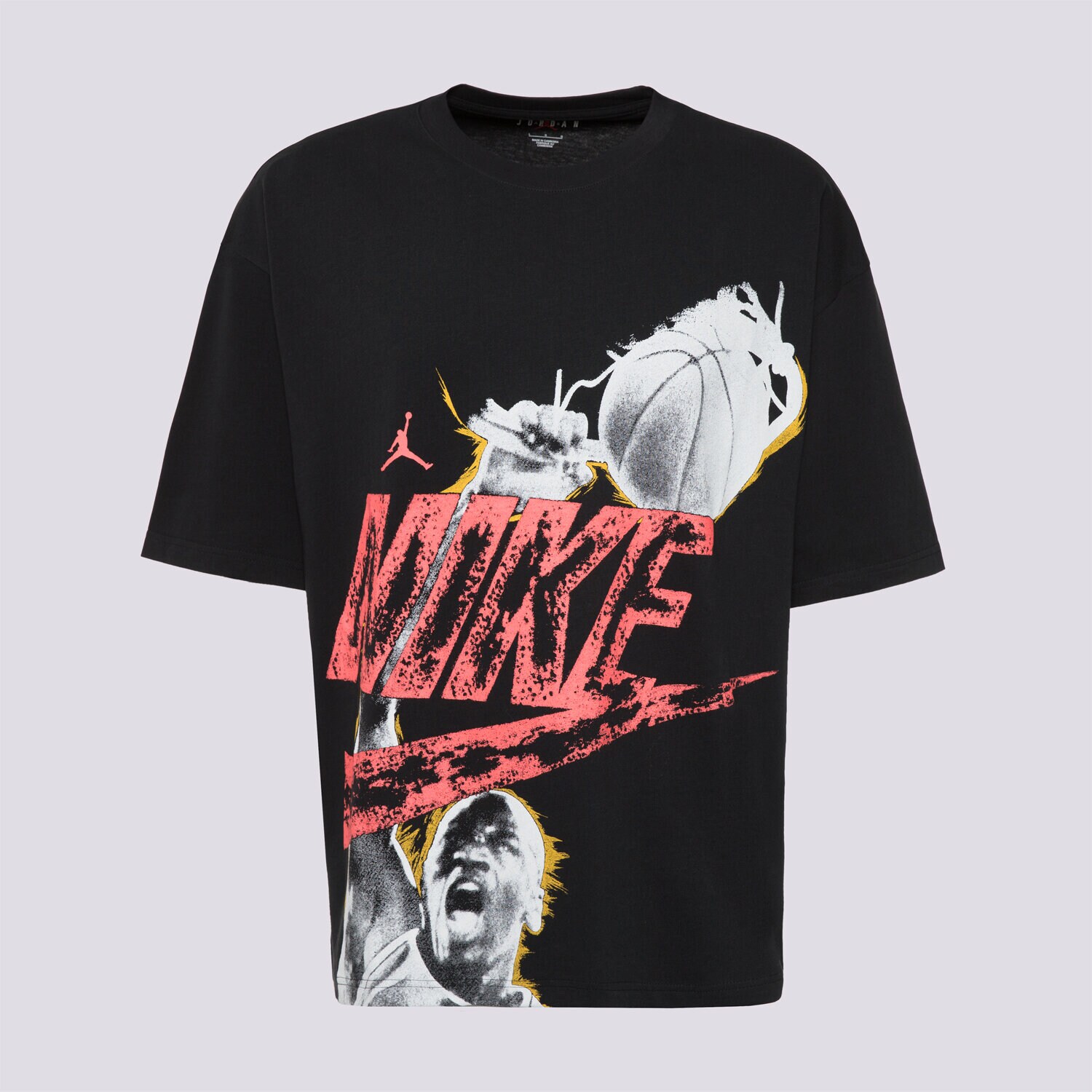 Bărbați tricou JORDAN TRICOU M J REISSUE OVSZ SS CREW HQ9093-010 Negru