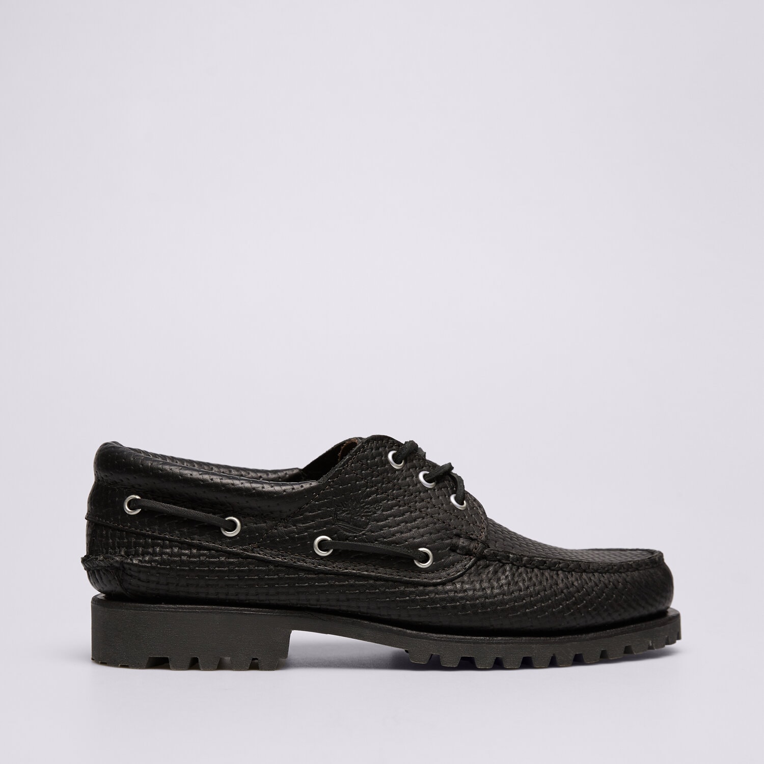 Bărbați casual TIMBERLAND AUTHENTIC BOAT SHOE TB0A2PDQA3L1 Negru