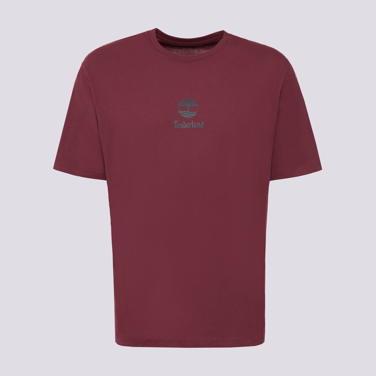 Bărbați tricou TIMBERLAND TRICOU NEW SMALL LOGO PRINT SS TEE BURGUNDY TB0A6WWT6481 Violet