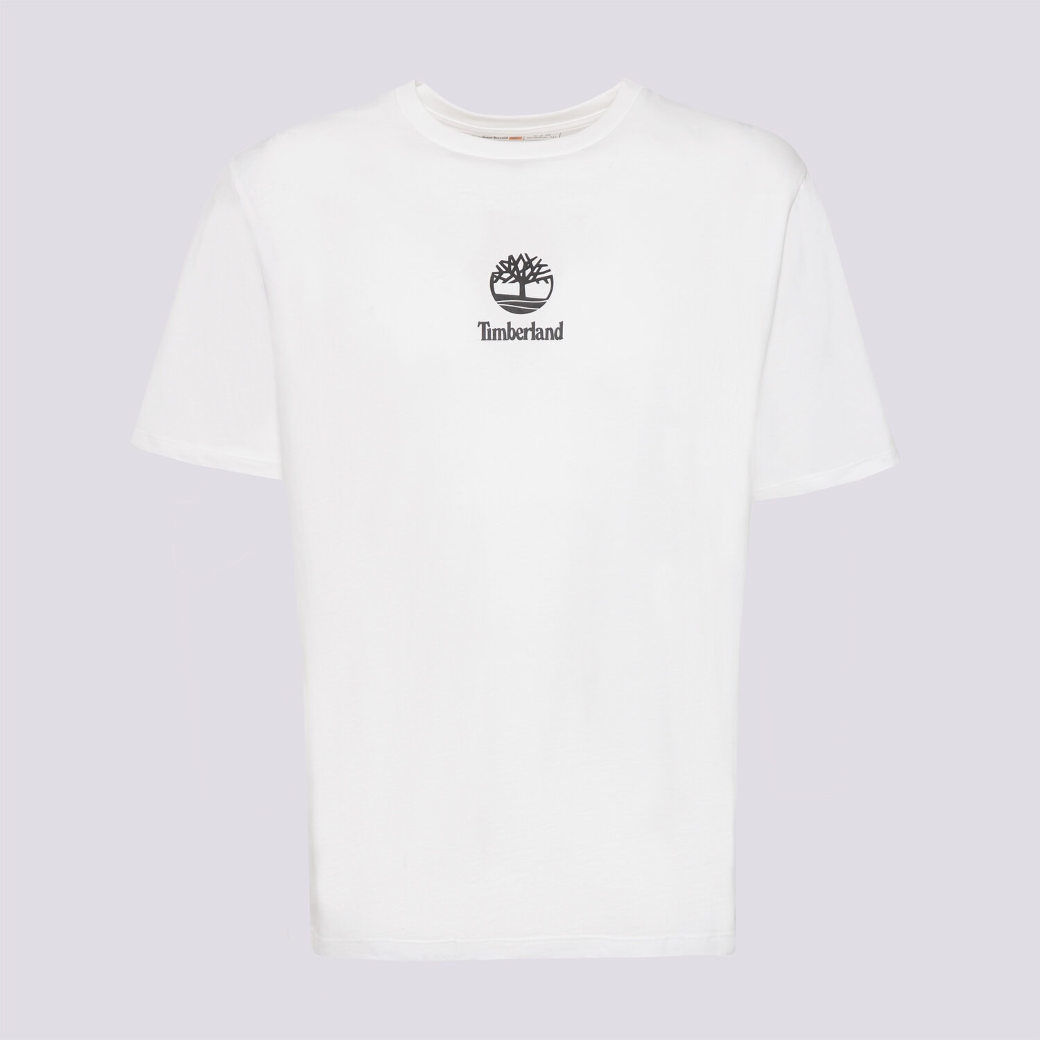 Bărbați tricou TIMBERLAND TRICOU NEW SMALL LOGO PRINT SS TEE TB0A6WWT1001 Alb