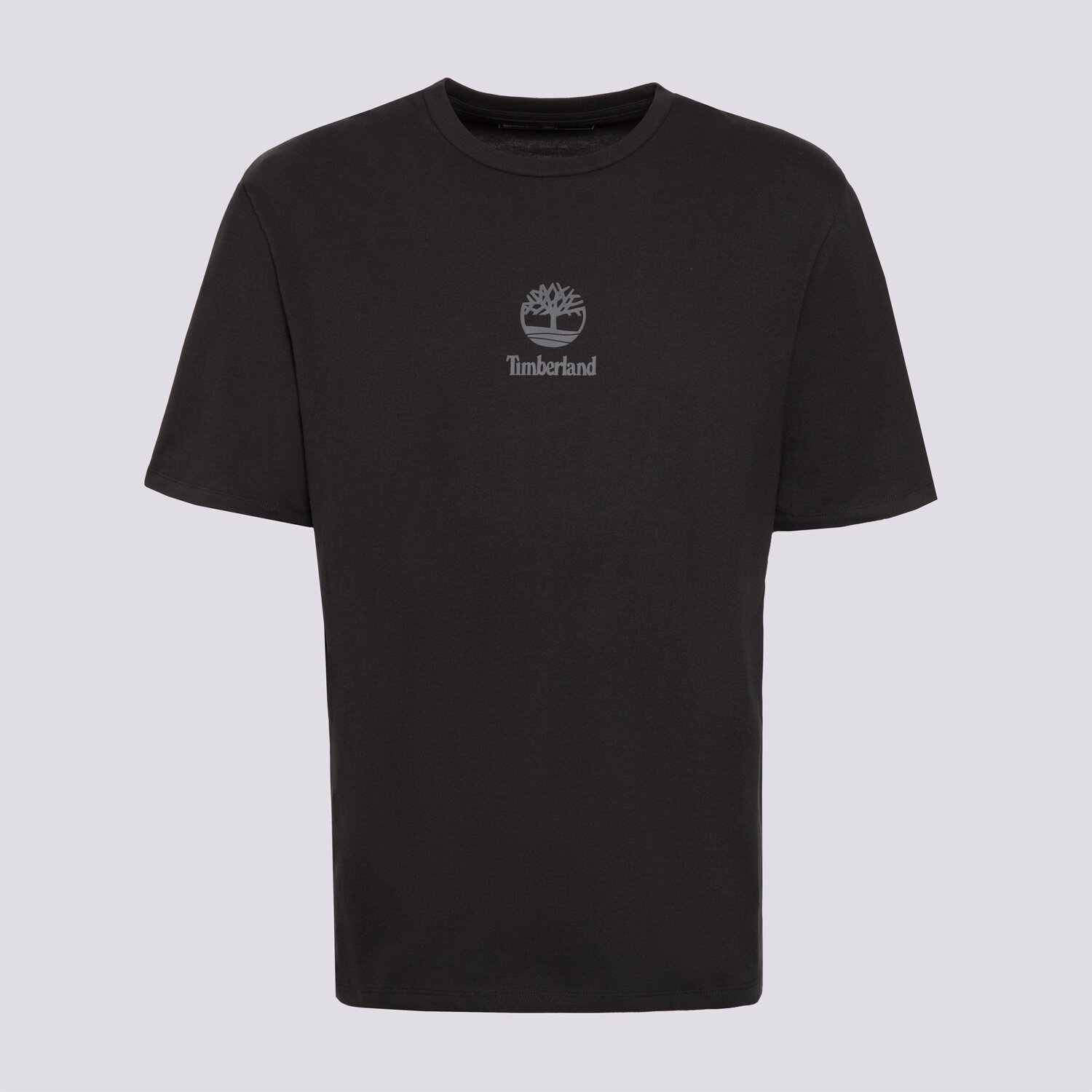 Bărbați tricou TIMBERLAND TRICOU NEW SMALL LOGO PRINT SS TEE BLACK PAVEMENT TB0A6WWTX651 Negru