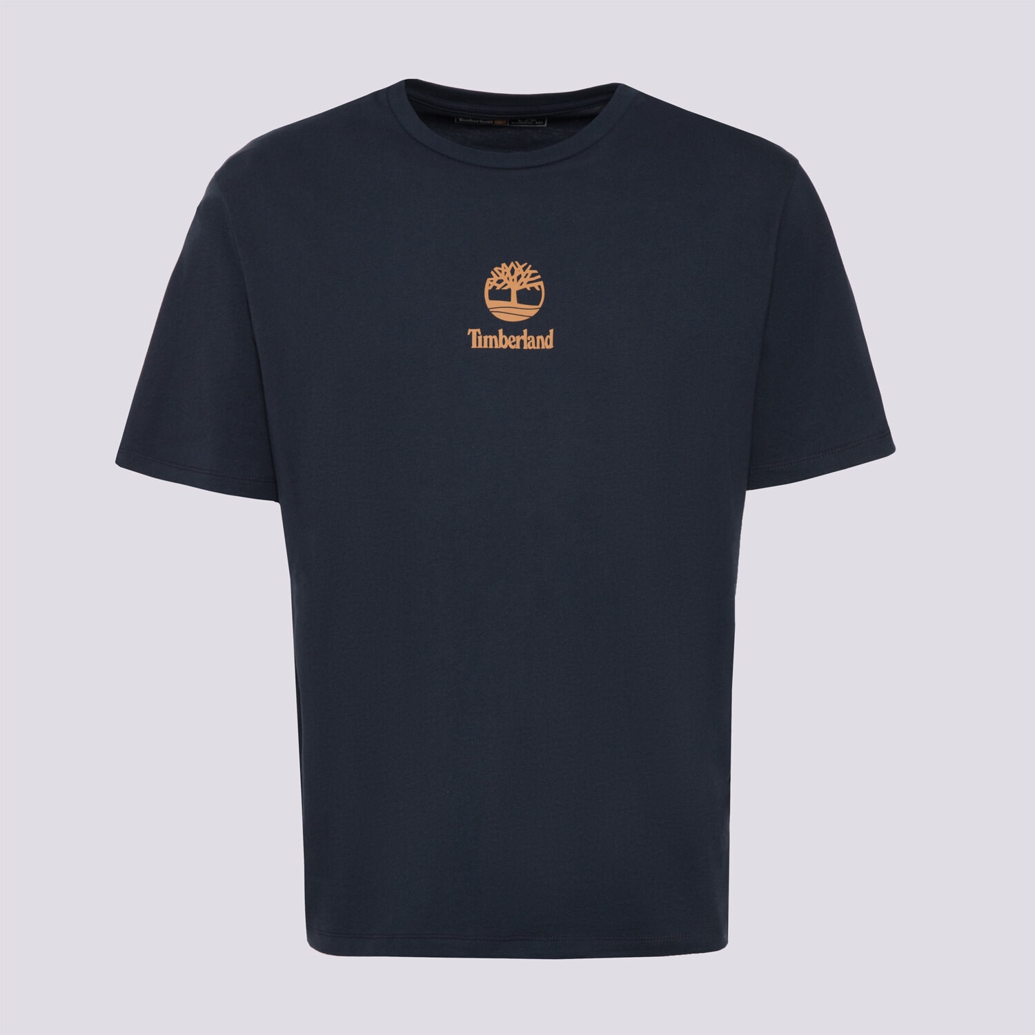 Bărbați tricou TIMBERLAND TRICOU NEW SMALL LOGO PRINT SS TEE DARK SAPPHIRE  TB0A6WWTT271 Bleumarin
