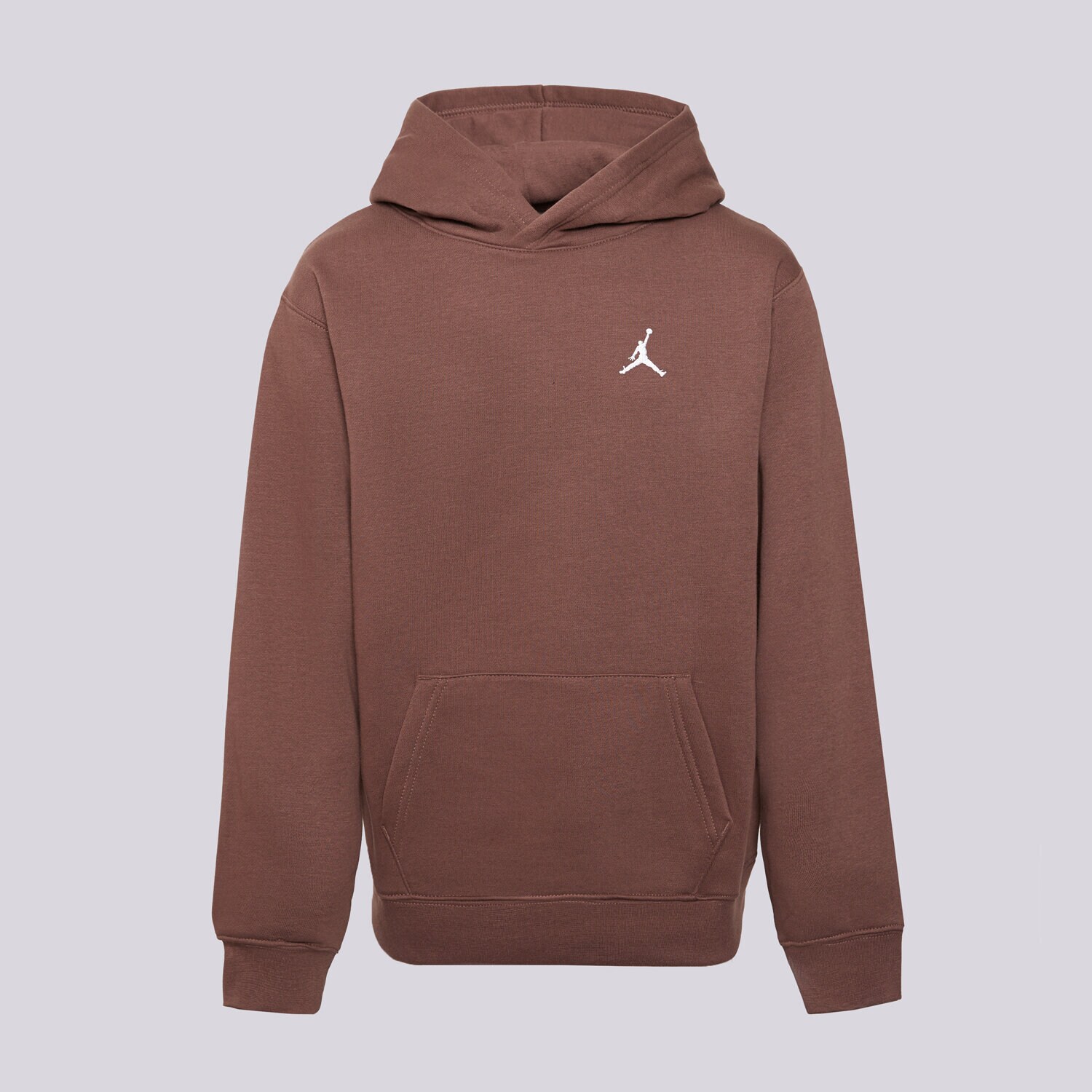 Copii bluză JORDAN BLUZĂ CU GLUGĂ MJ BRKLN FLC PO HOODIE BOY 95F116-X25 Maro