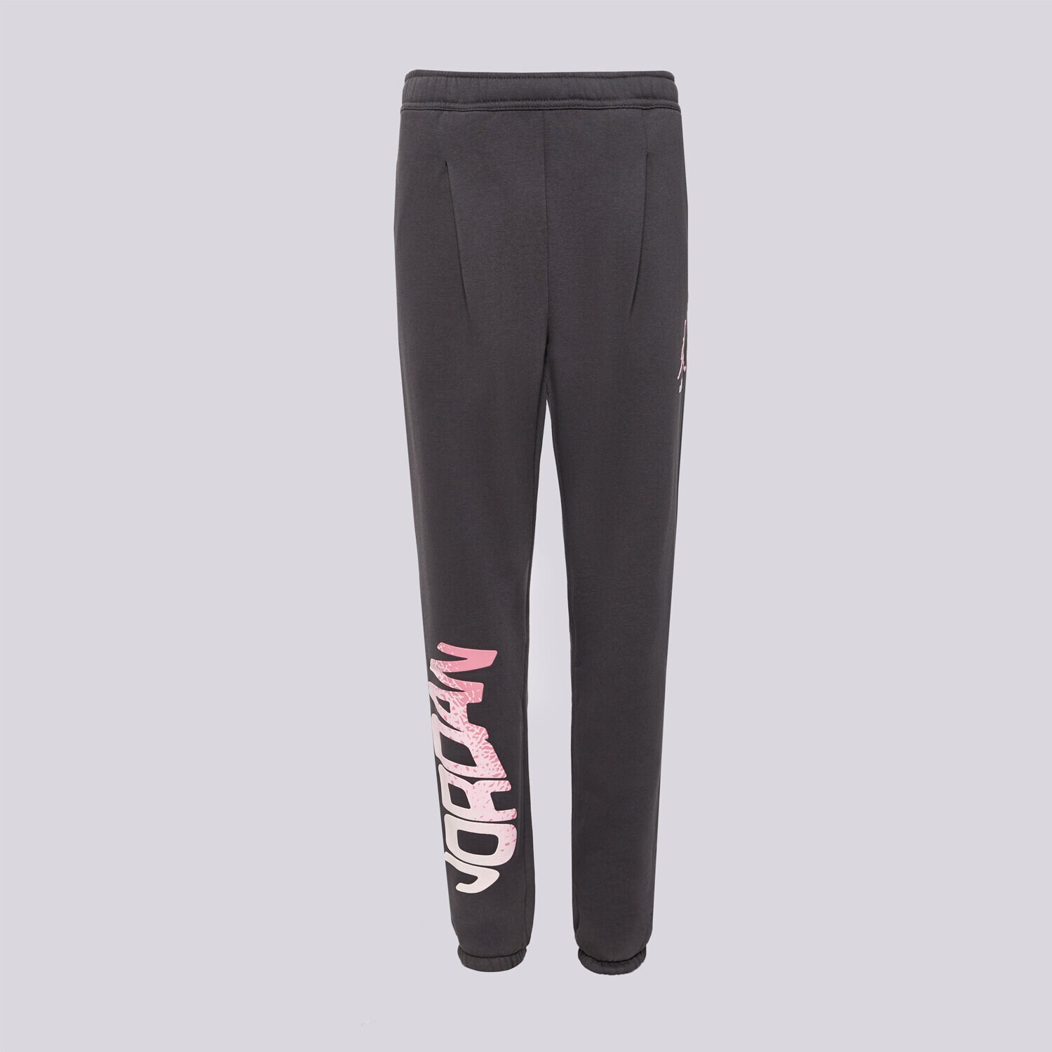 Pantaloni pentru copii JORDAN PANTALONI  JUMPMAN CLUB PLEATED FLC PANT GIRL 45F412-G0T Negru