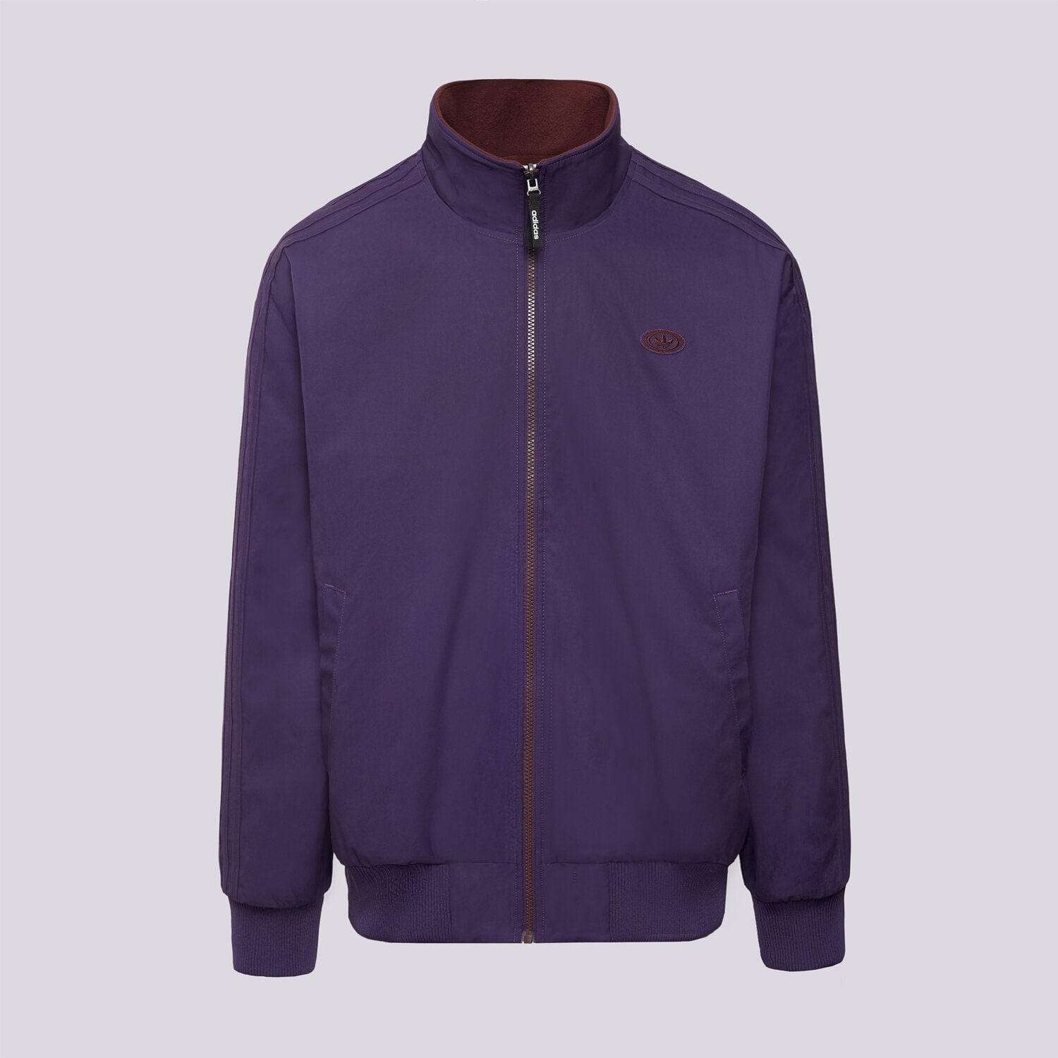 Bărbați bluză ADIDAS POLAR 90S ALTERNATIVE SPORT REVERSIBLE POLAR FLEECE F KS6844 Violet