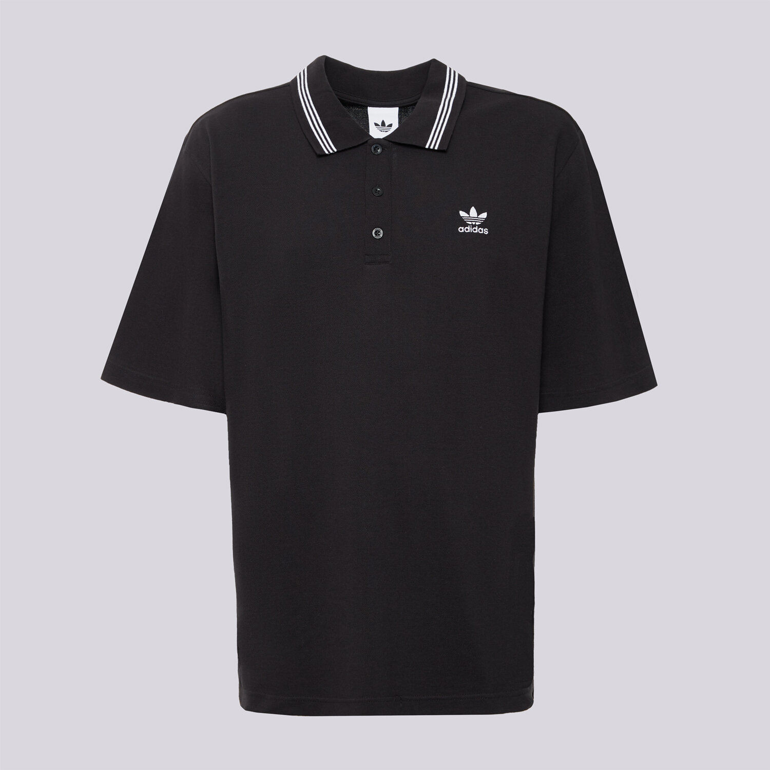 Bărbați tricou ADIDAS POLO LOOSE POLO JW5897 Negru