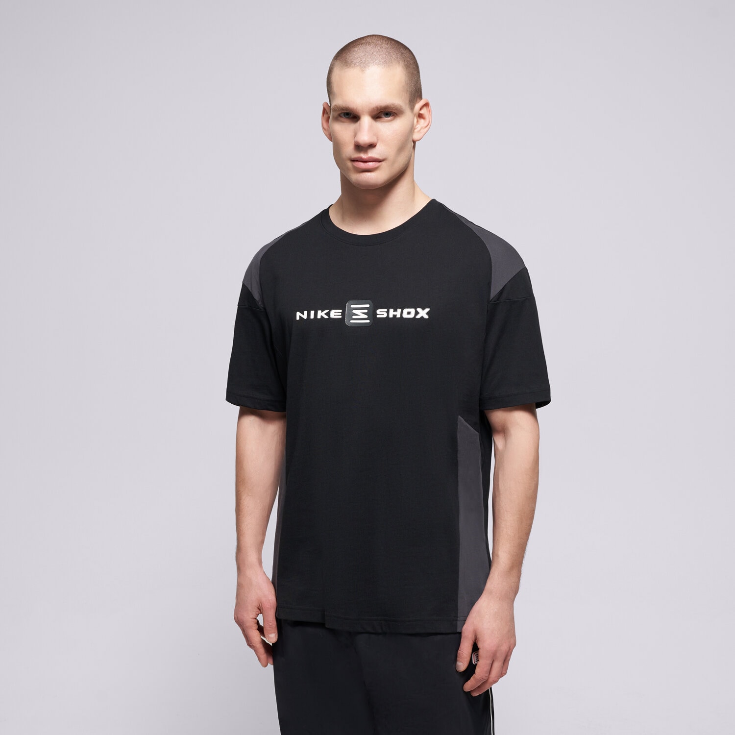 Bărbați tricou NIKE TRICOU M NSW SS TOP SHOX IH0526-010 Negru