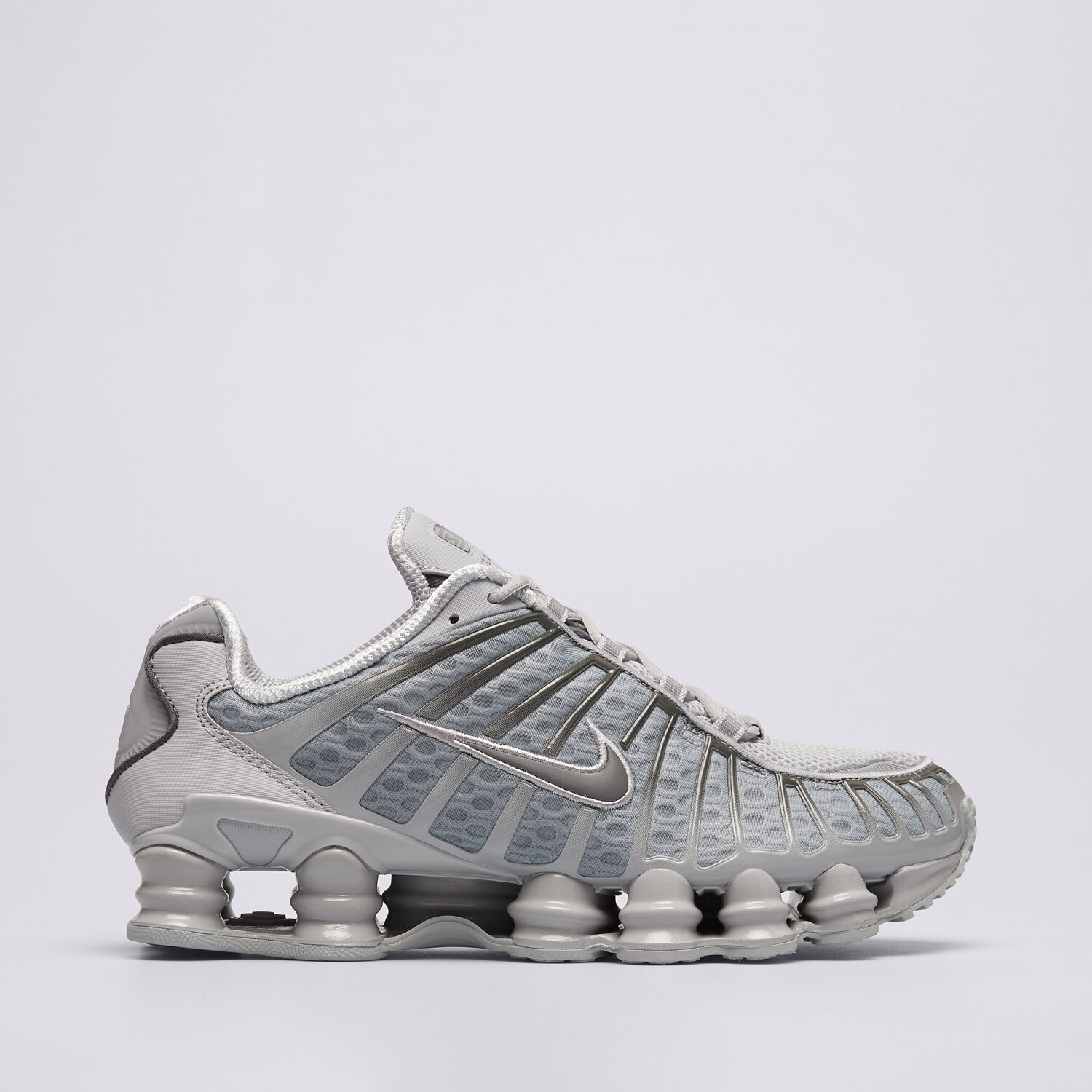 Barbați pantofi sport NIKE SHOX TL AV3595-015 Gri