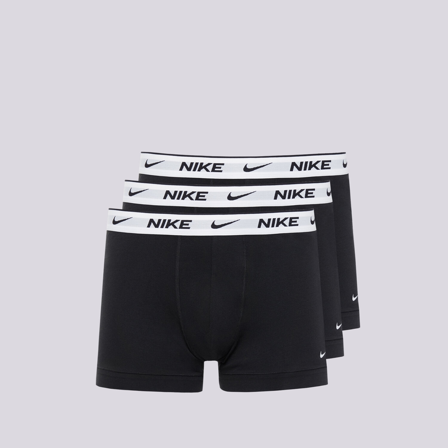 Bărbați lenjerie, boxeri NIKE BOXERI 3PK TRUNK 0000KE1008859 Mulicolor