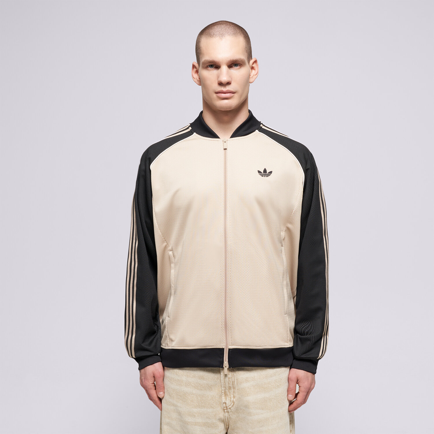 Bărbați bluză ADIDAS BLUZĂ SST TT KE0114 Bej