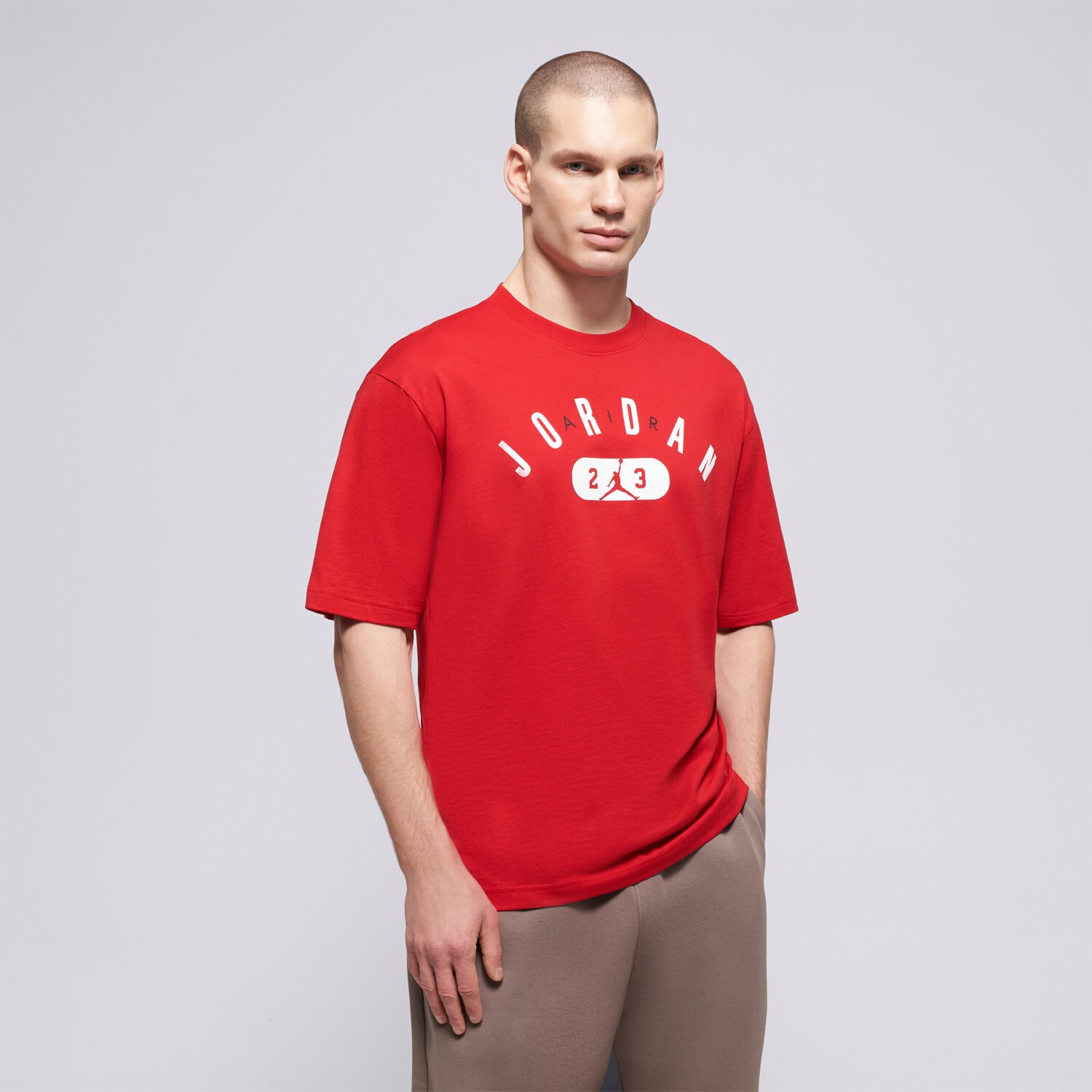 Bărbați tricou JORDAN TRICOU JORDAN IF3071-687 Roșu