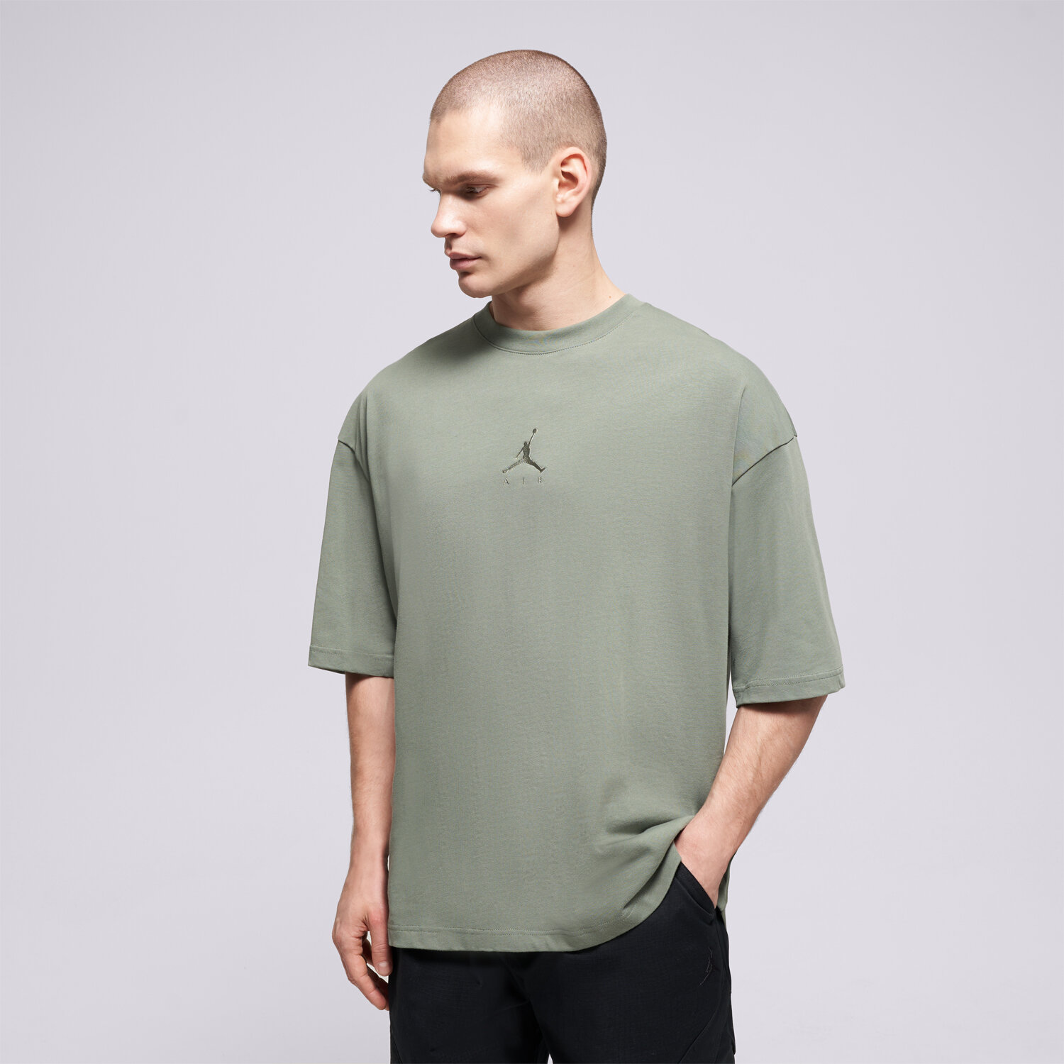 Bărbați tricou JORDAN TRICOU JORDAN FLIGHT ESSENTIALS IB7345-351 Verde