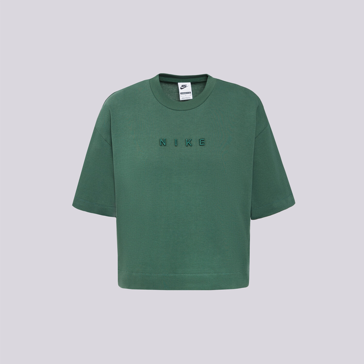 Femei tricou NIKE TRICOU LUXE SS TEE BOXY W NSW HV4955-323 Verde