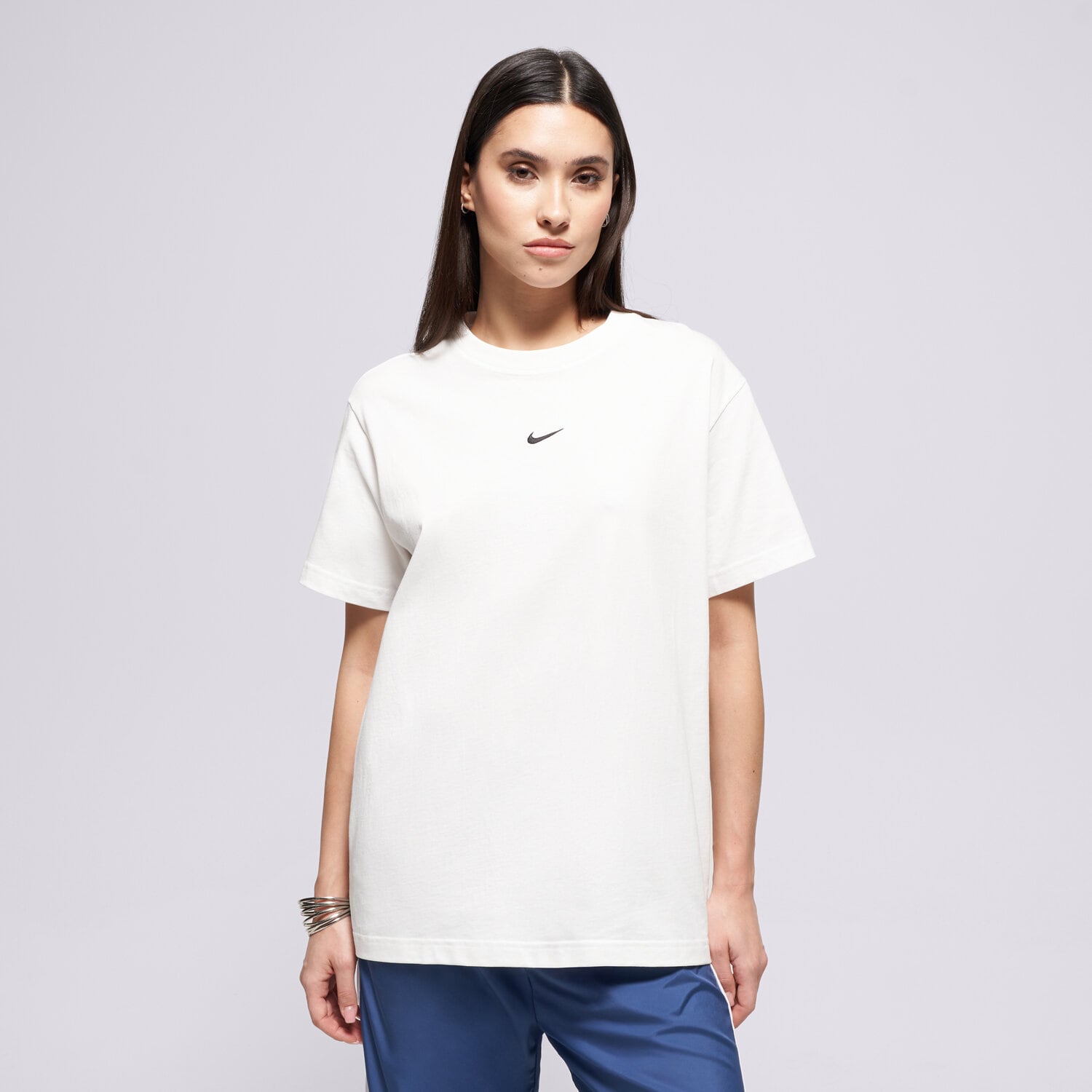 Femei tricou NIKE TRICOU CLASSIC SS TEE W NSW IH7601-100 Alb