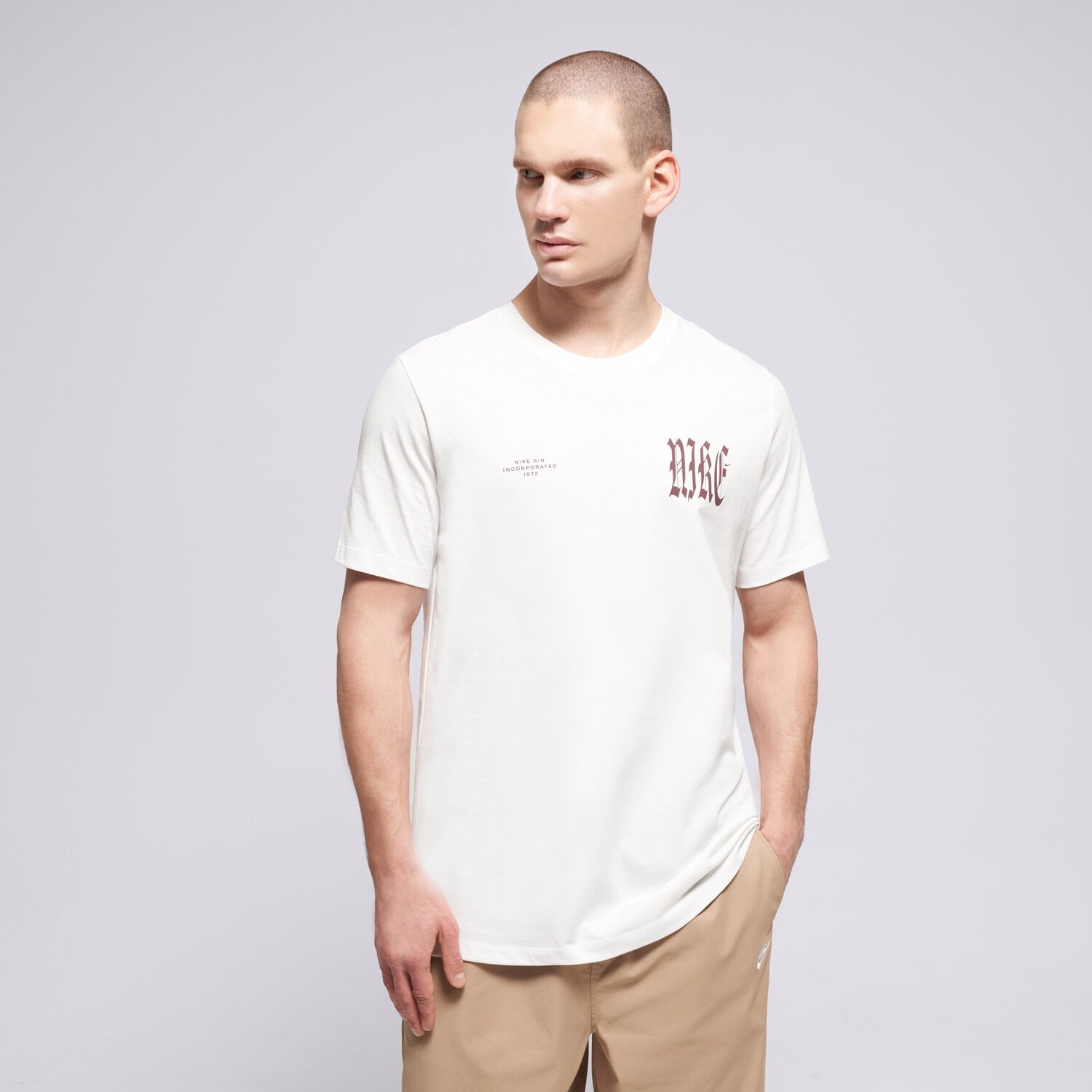 Bărbați tricou NIKE TRICOU U NSW TEE STD WE FLOAT IH1139-100 Alb