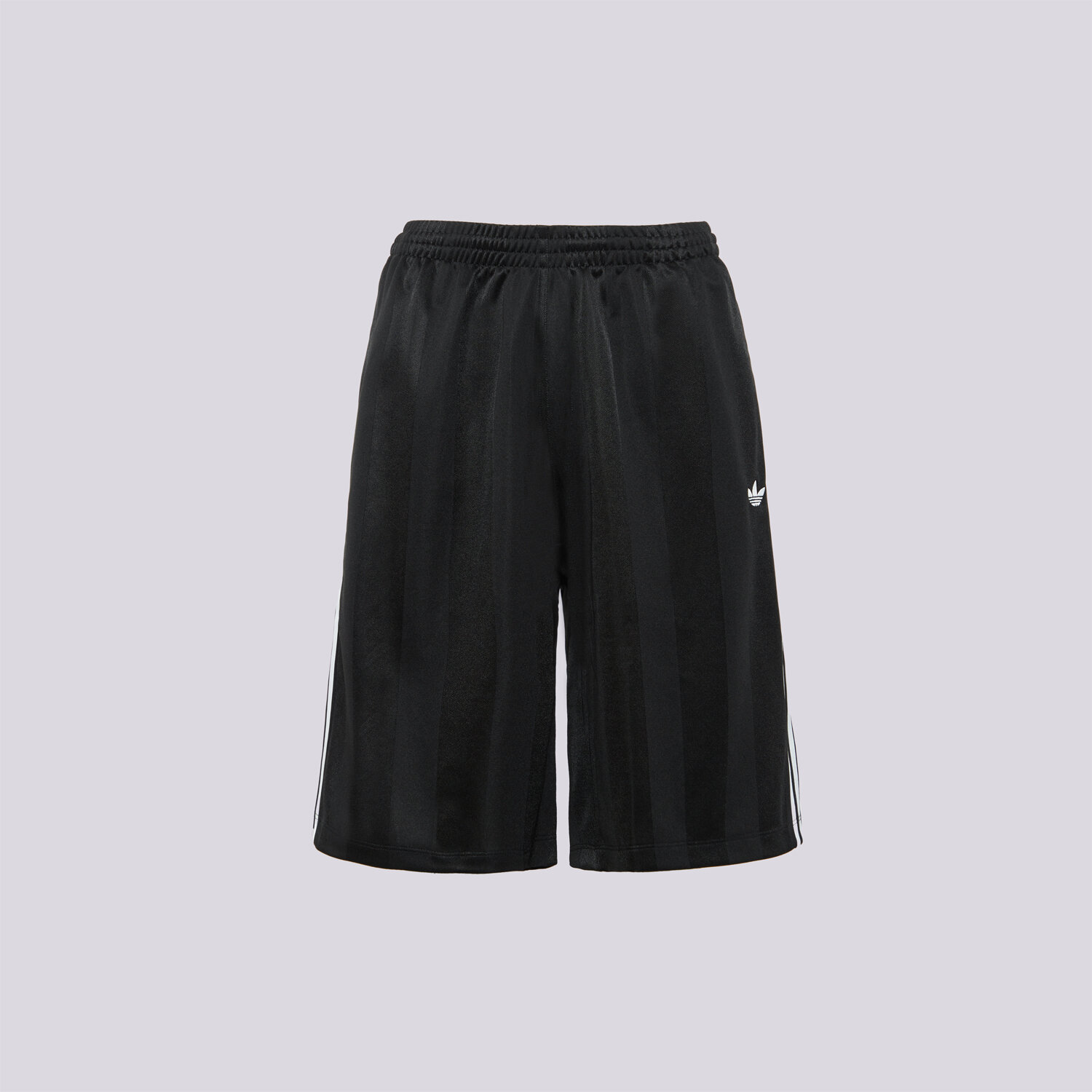 Femei pantaloni scurți ADIDAS PANTALONI SCURȚI 3S JAQUARD JORT KD2911 Negru