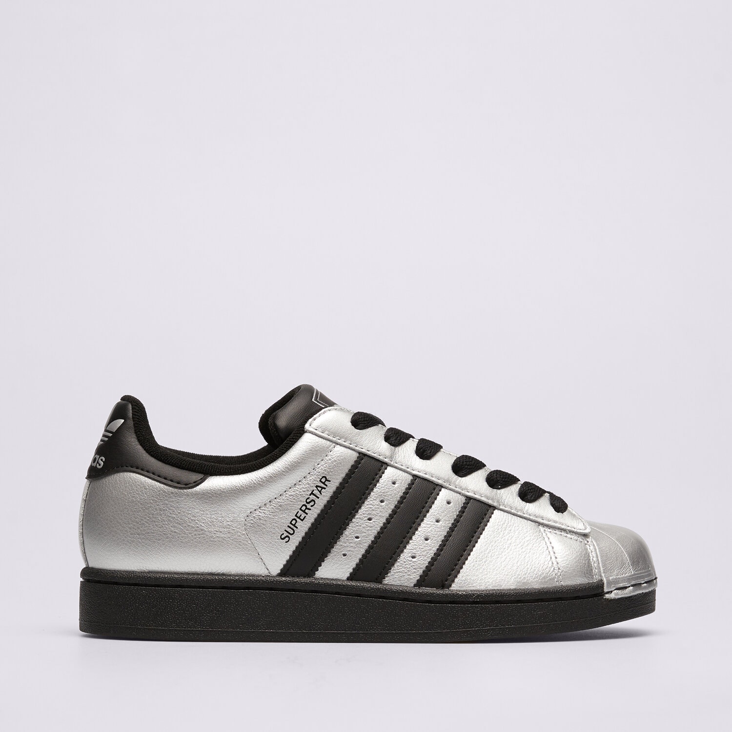 Femei pantofi sport ADIDAS SUPERSTAR II W IH1599 Argintiu