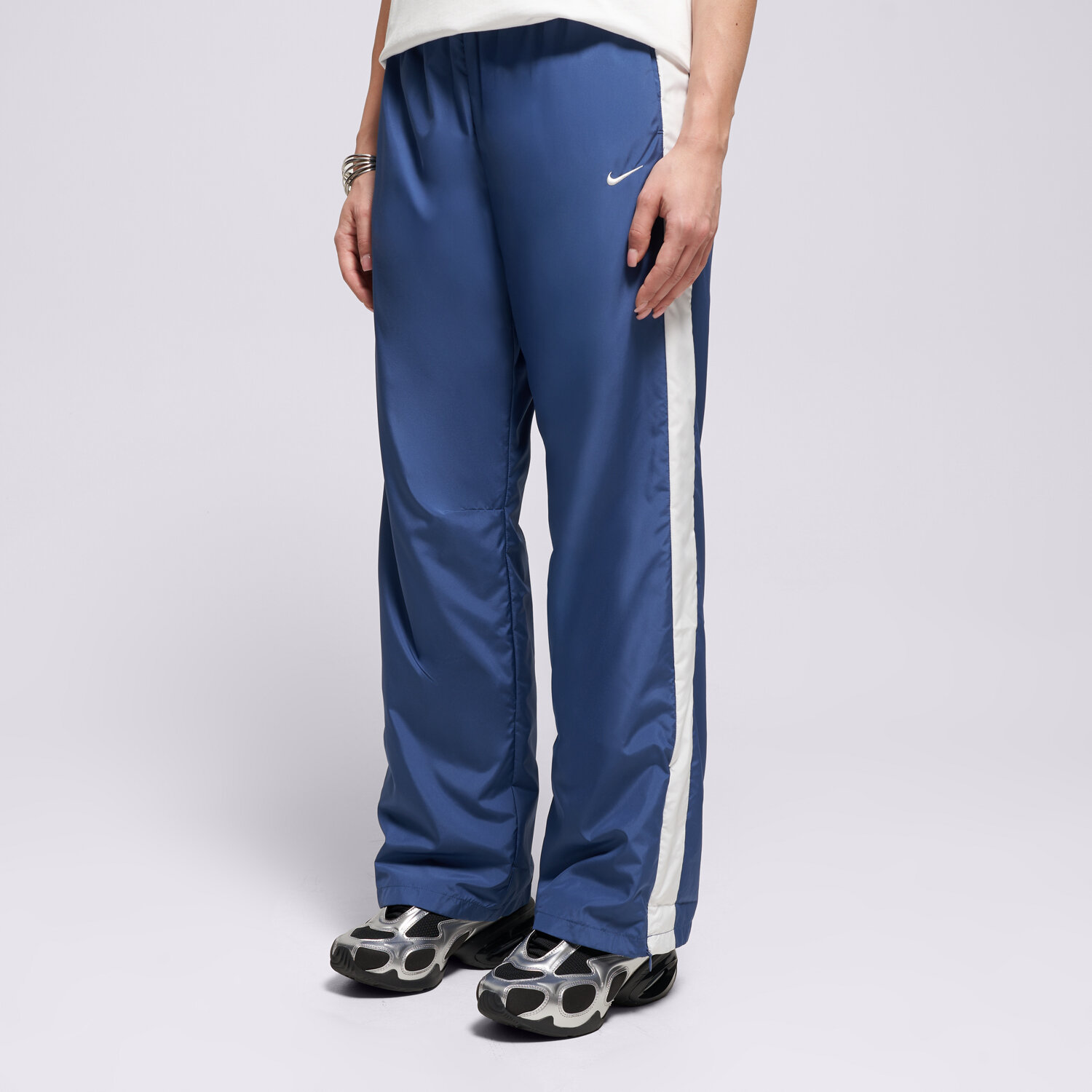 Femei pantaloni NIKE PANTALONI  NK CLSSC OH PANT W NSW HV2324-461 Albastru