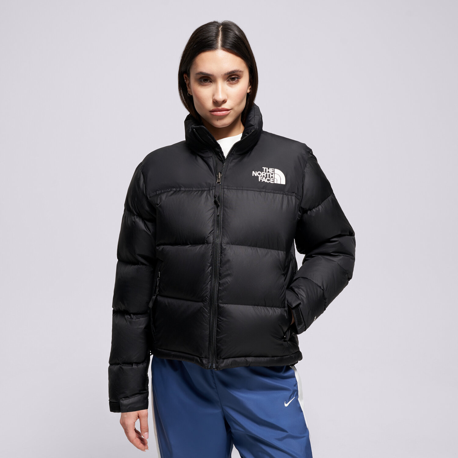 Femei pantaloni NIKE PANTALONI  NK CLSSC OH PANT W NSW HV2324-461 Albastru