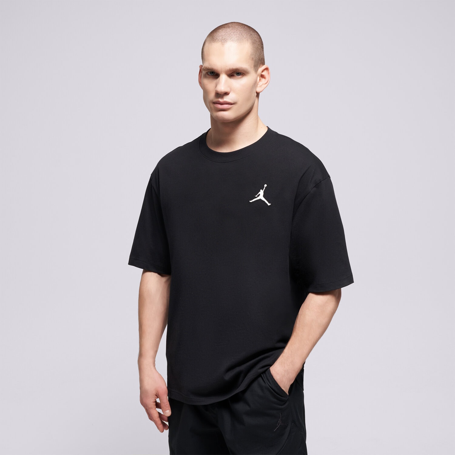 Bărbați tricou JORDAN TRICOU JORDAN IF5566-010 Negru