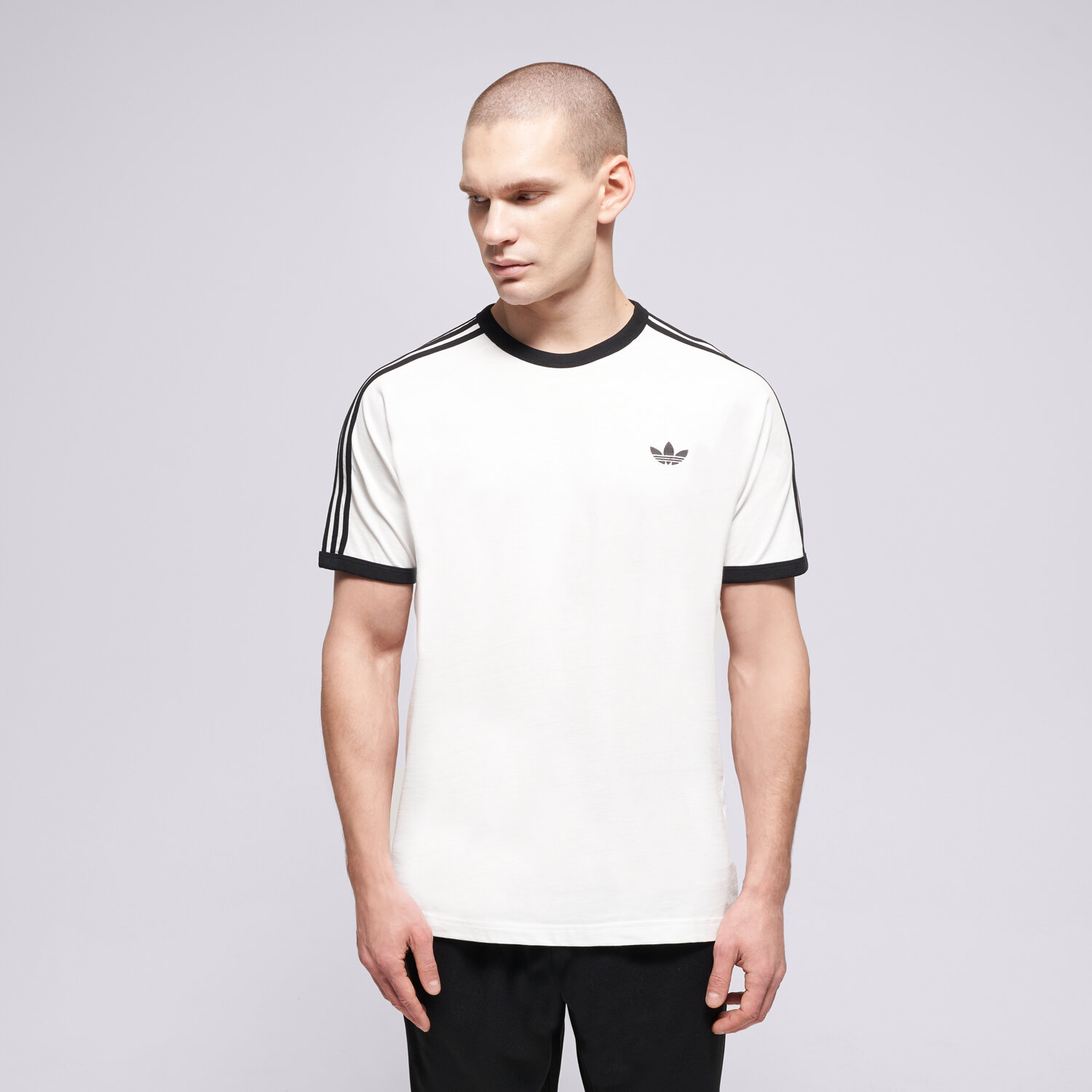 Bărbați tricou ADIDAS TRICOU 3S TEE KE3537 Alb