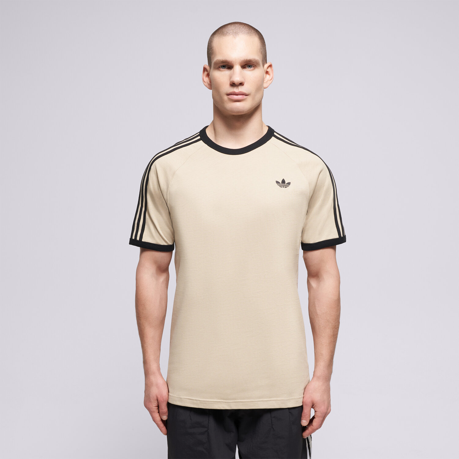 Bărbați tricou ADIDAS TRICOU 3S TEE KE7964 Bej