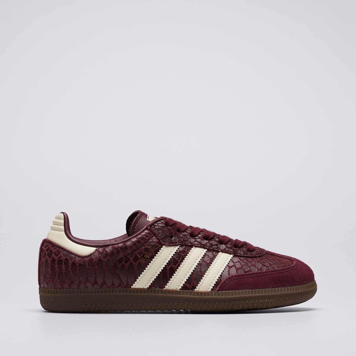 Femei pantofi sport ADIDAS SAMBA OG W IH3979 Bordo