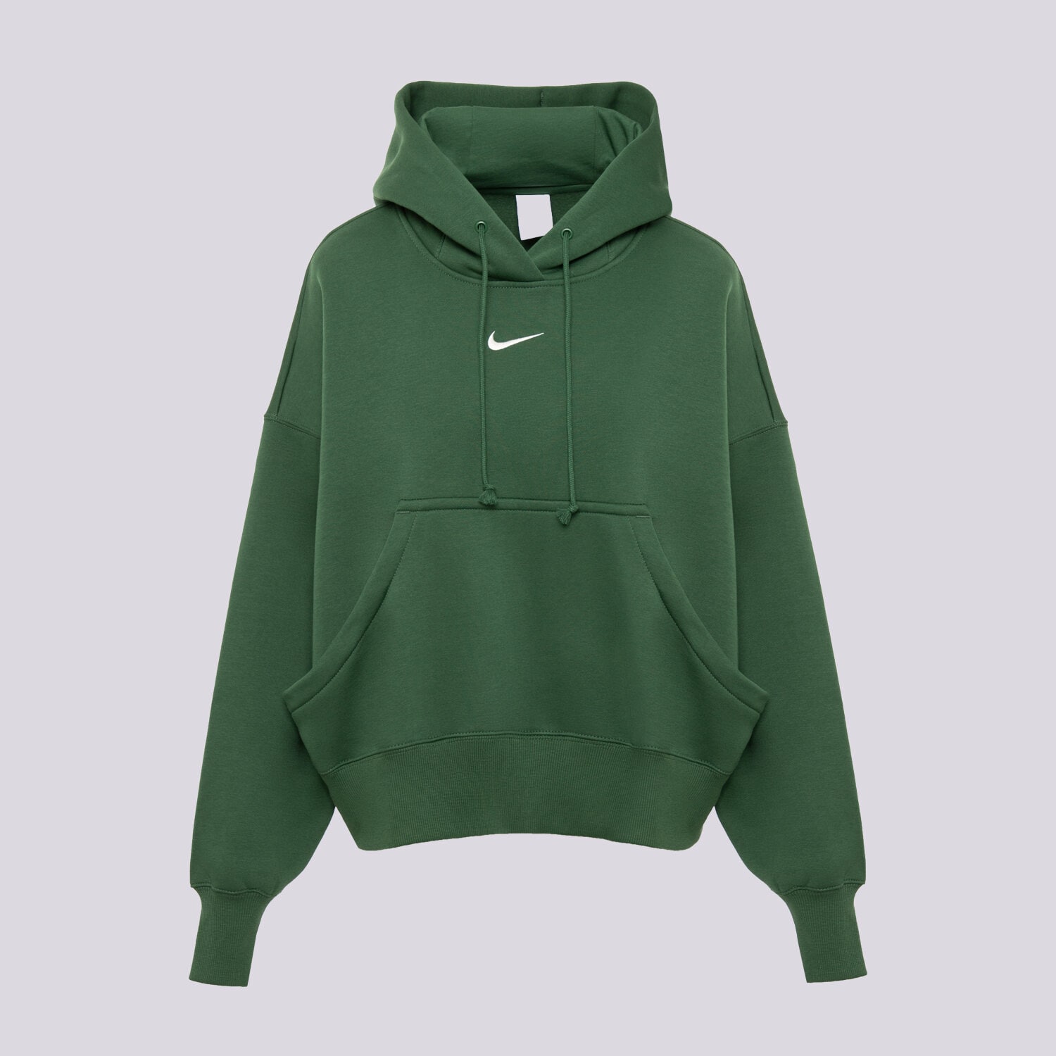 Femei bluză NIKE BLUZĂ CU GLUGĂ PHNX FLC OOS HOODIE W NSW DQ5858-323 Verde