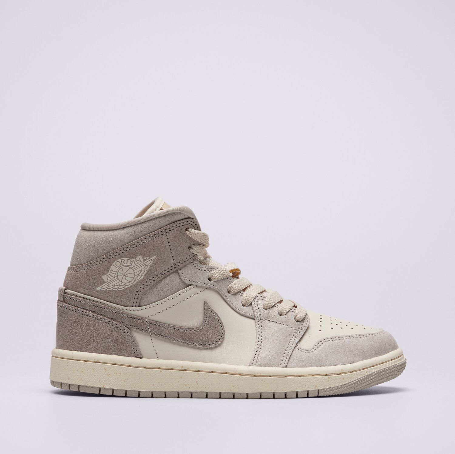 Femei pantofi sport WMNS AIR JORDAN 1 MID SE V2 IB7010-001 Gri