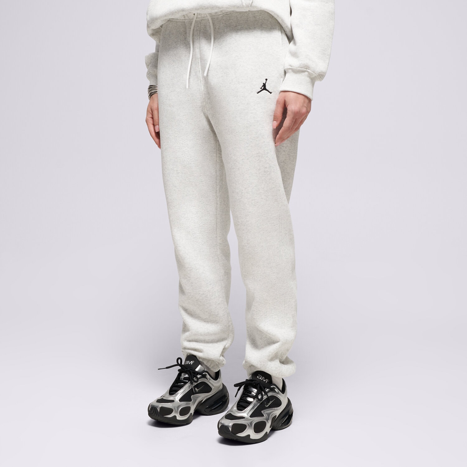 Femei pantaloni JORDAN PANTALONI  BROOKLYN FLEECE FV7077-051 Gri