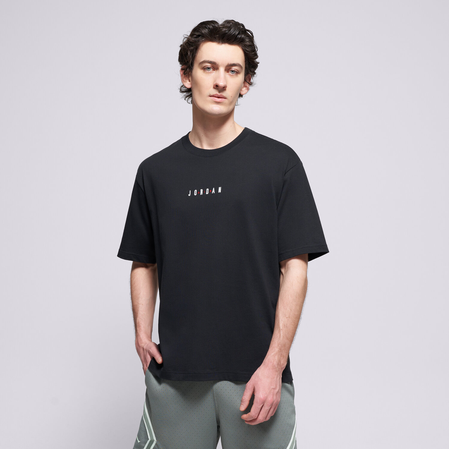 Bărbați tricou JORDAN TRICOU JORDAN IF5572-010 Negru