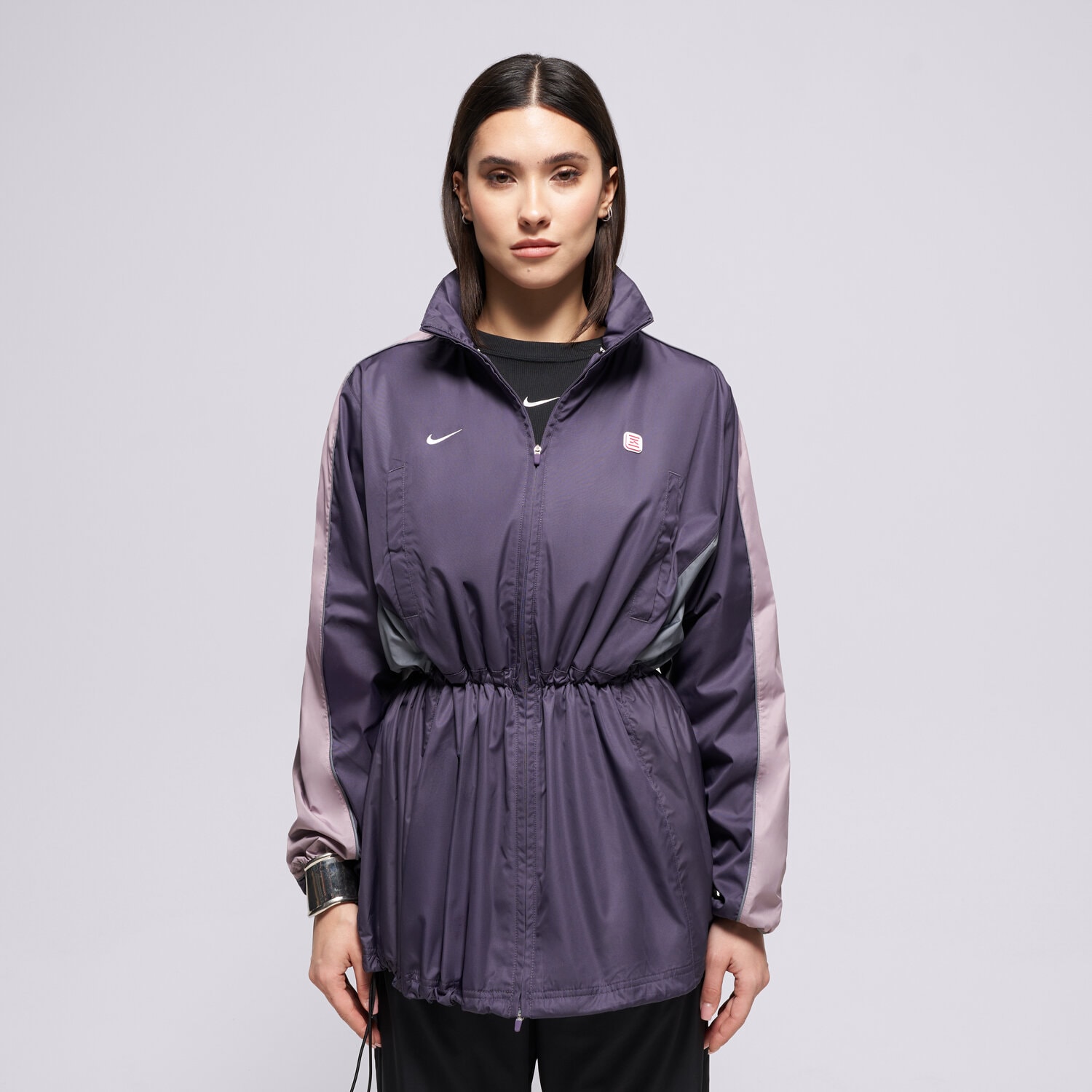 Femei jachetă NIKE JACHETĂ JKT WVN SHOX W NSW IH0259-573 Bleumarin
