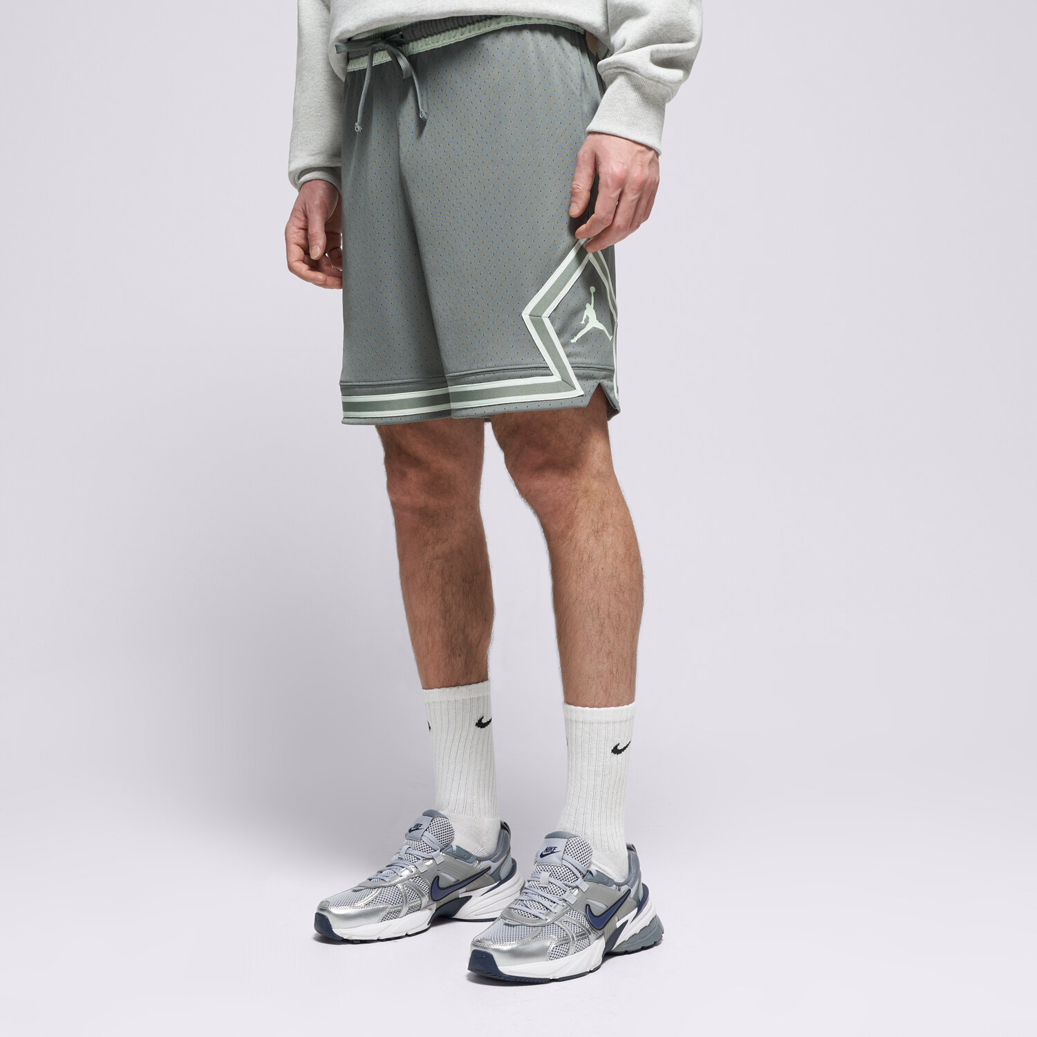 Femei pantaloni scurți JORDAN PANTALONI SCURȚI JORDAN SPORT HF9910-351 Verde