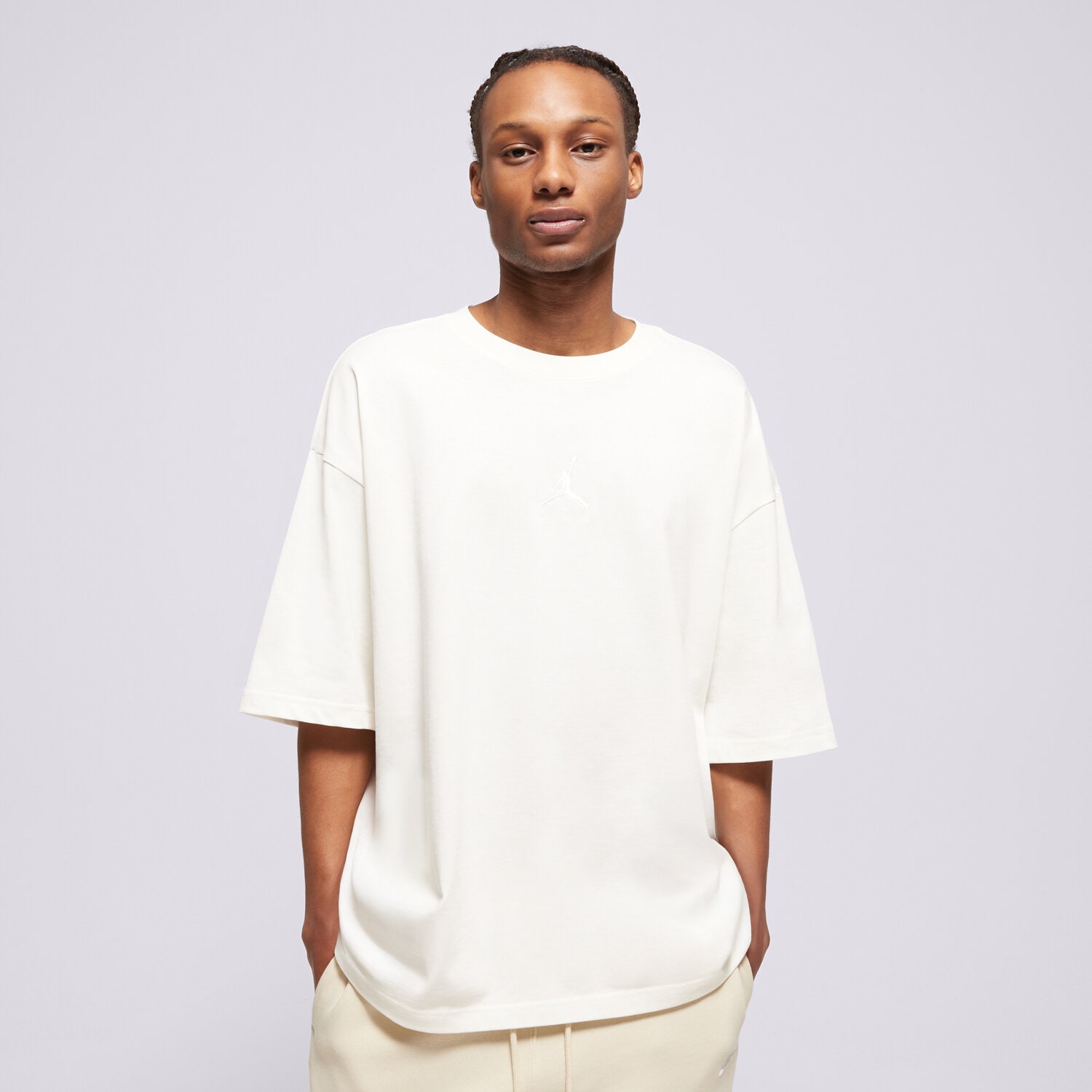 Bărbați tricou JORDAN TRICOU JORDAN FLIGHT ESSENTIALS IB7345-133 Alb