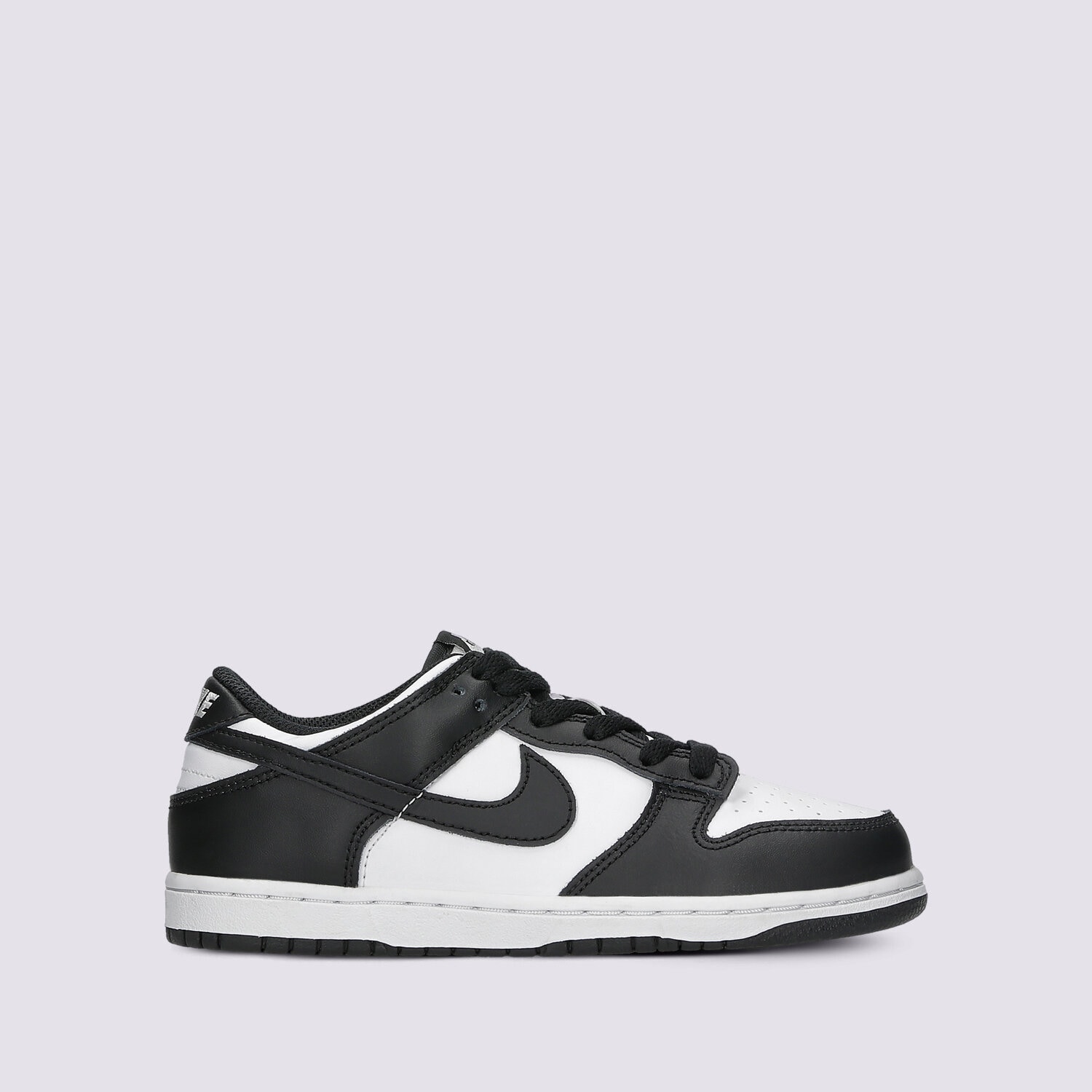 Copii pantofi sport NIKE DUNK LOW  CW1588-100 Negru