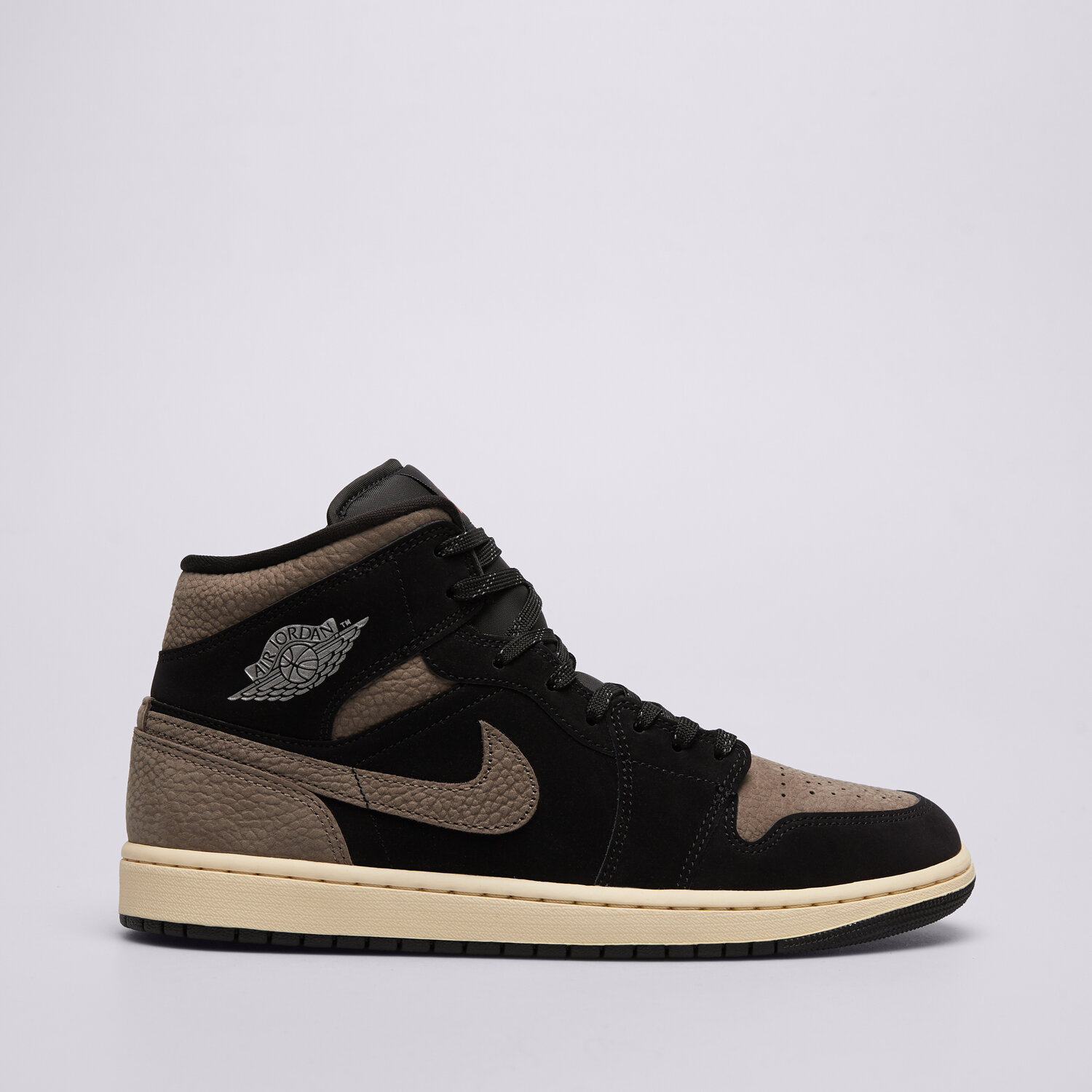 Barbați pantofi sport AIR JORDAN 1 MID SE  IB7110-002 Maro