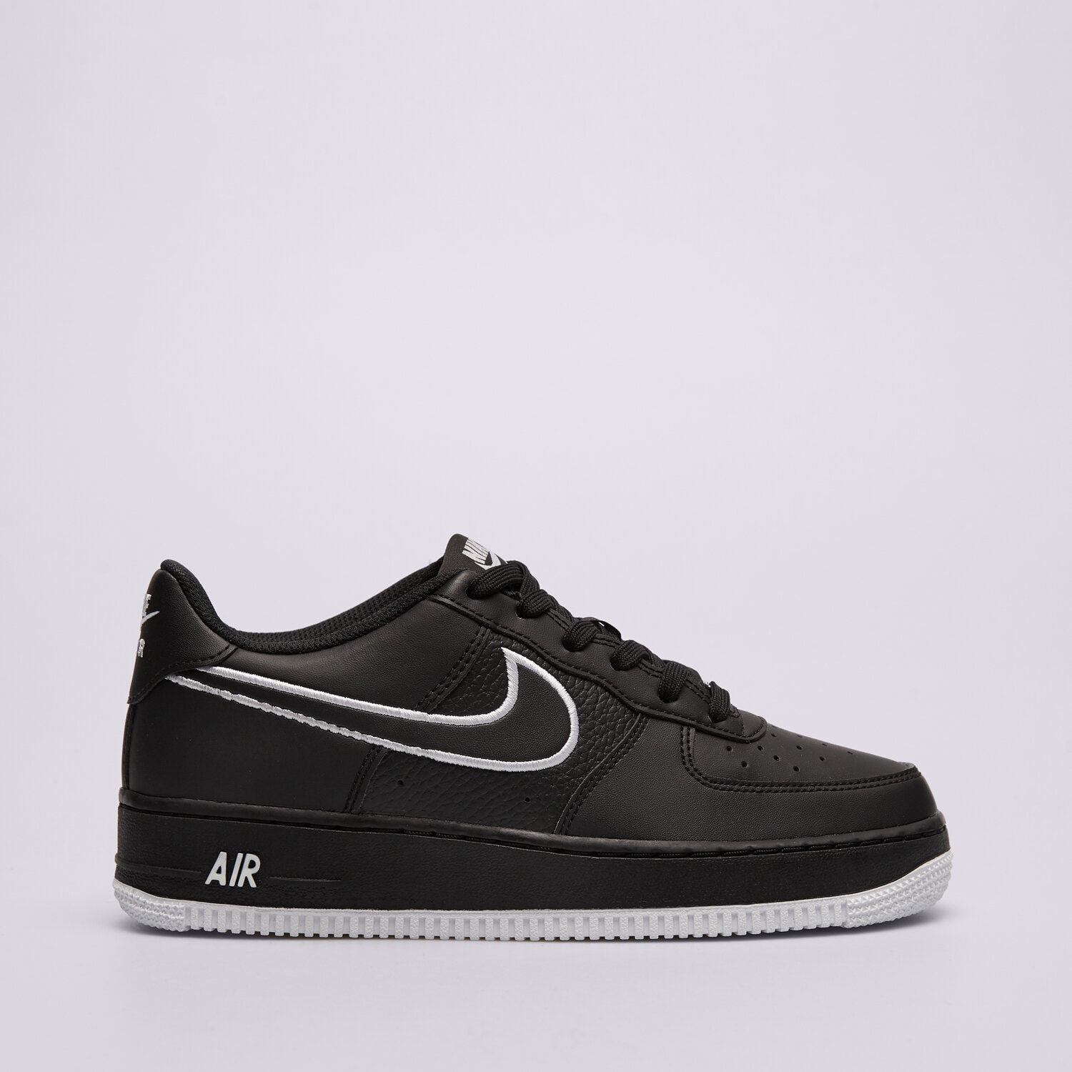 Copii pantofi sport NIKE AIR FORCE 1 GS IQ0315-010 Negru