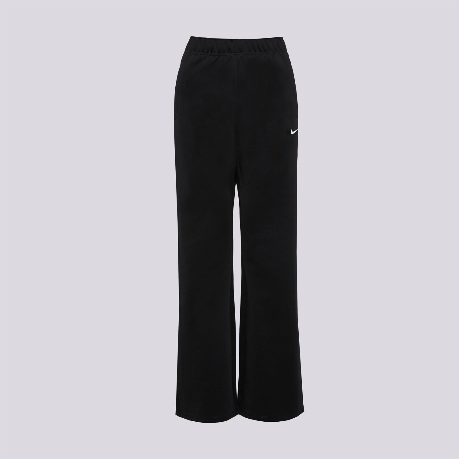 Femei pantaloni NIKE PANTALONI  W NSW NK WR MR POLY KNIT PNT HJ1016-010 Negru