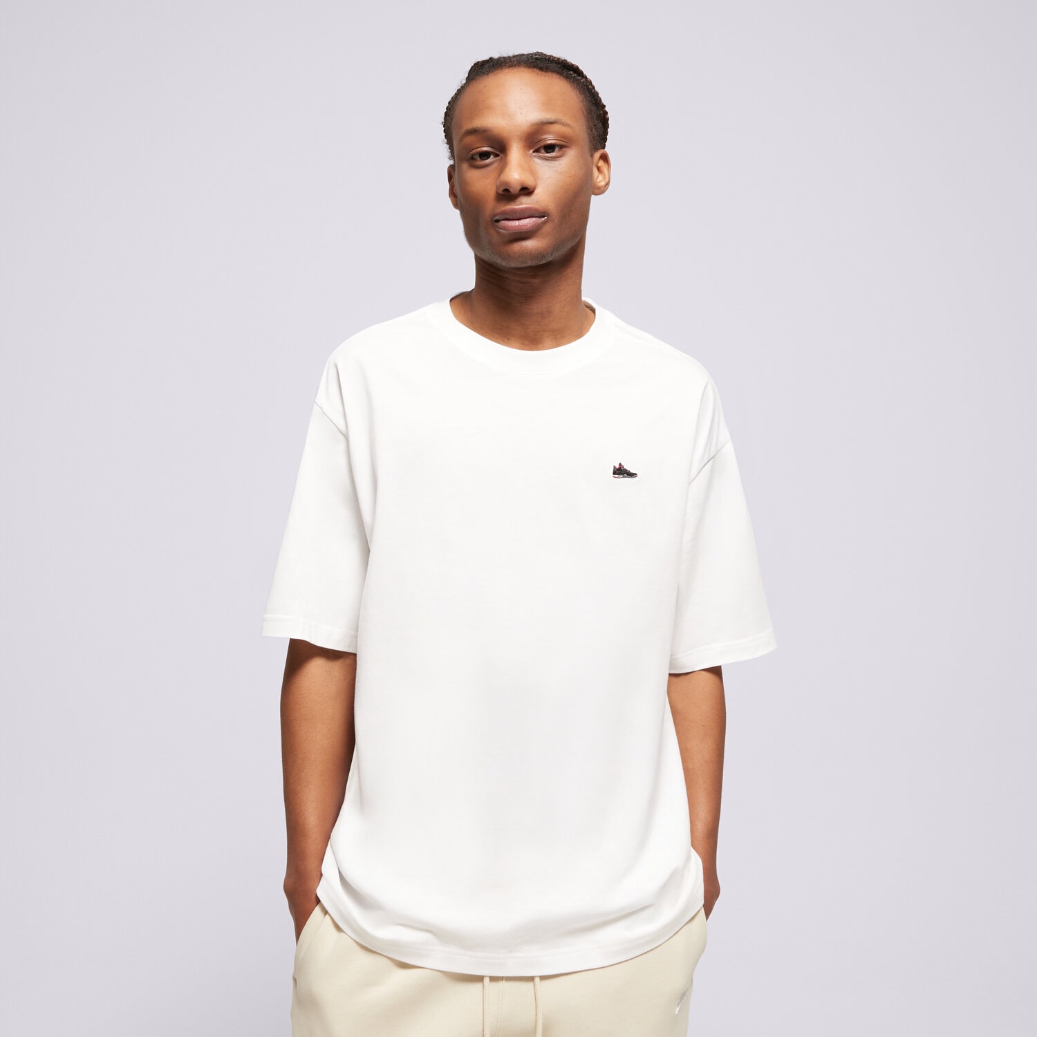 Bărbați tricou JORDAN TRICOU JORDAN IF3107-100 Alb