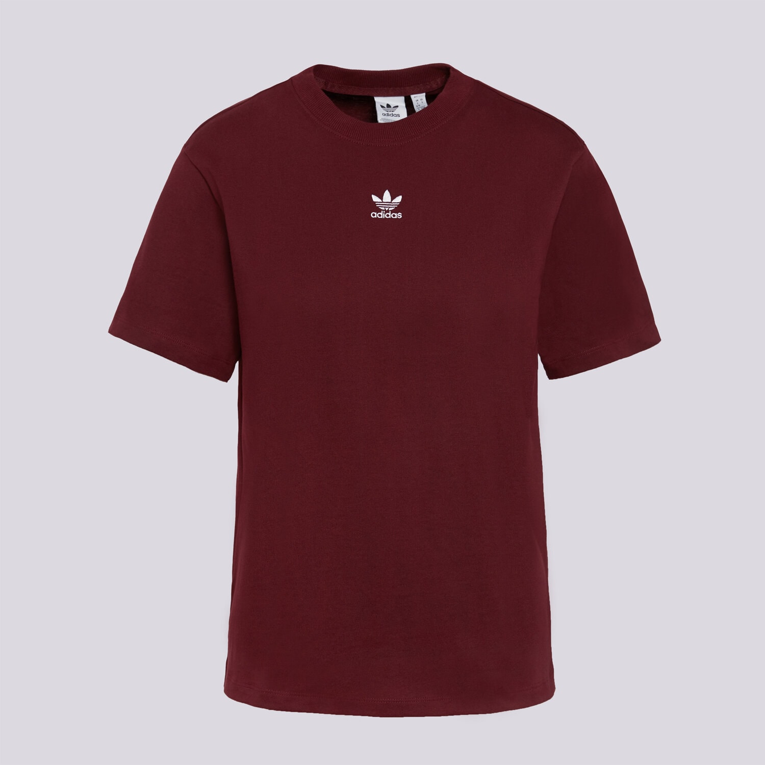 Femei tricou ADIDAS TRICOU TEE REGULAR KD3942 Bordo