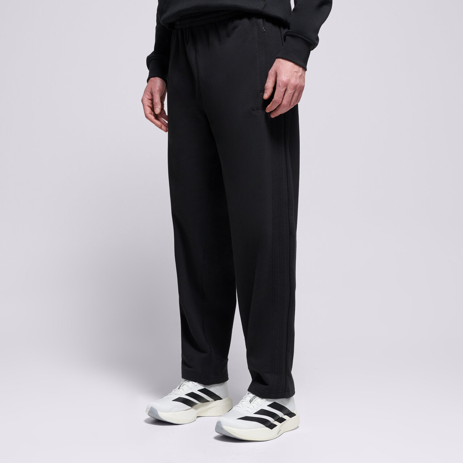 Bărbați pantaloni ADIDAS PANTALONI  P ESS WIDE PT JC9576 Negru