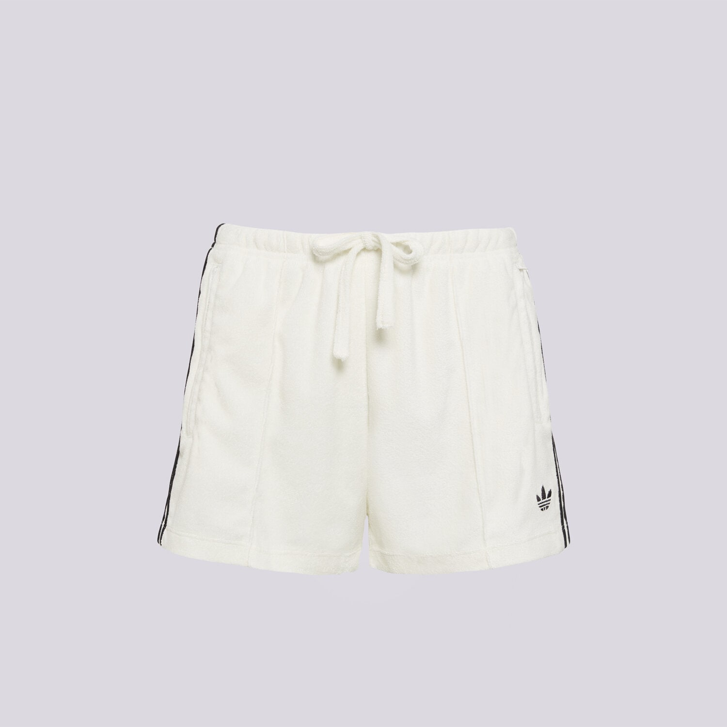 Femei pantaloni scurți ADIDAS PANTALONI SCURȚI TT SHORTS KD1397 cremă