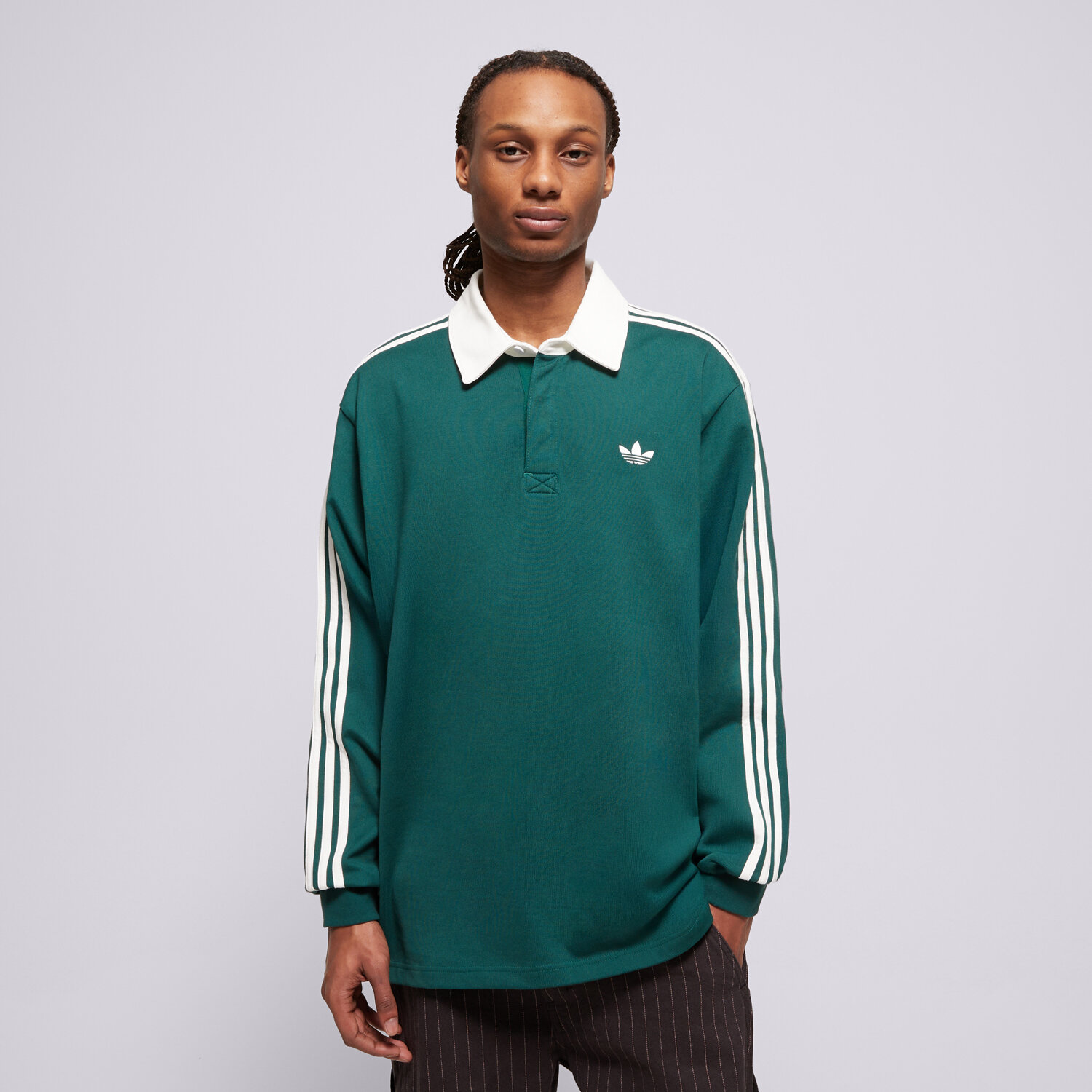 Bărbați tricou ADIDAS POLO 3S PL KE3572 Verde