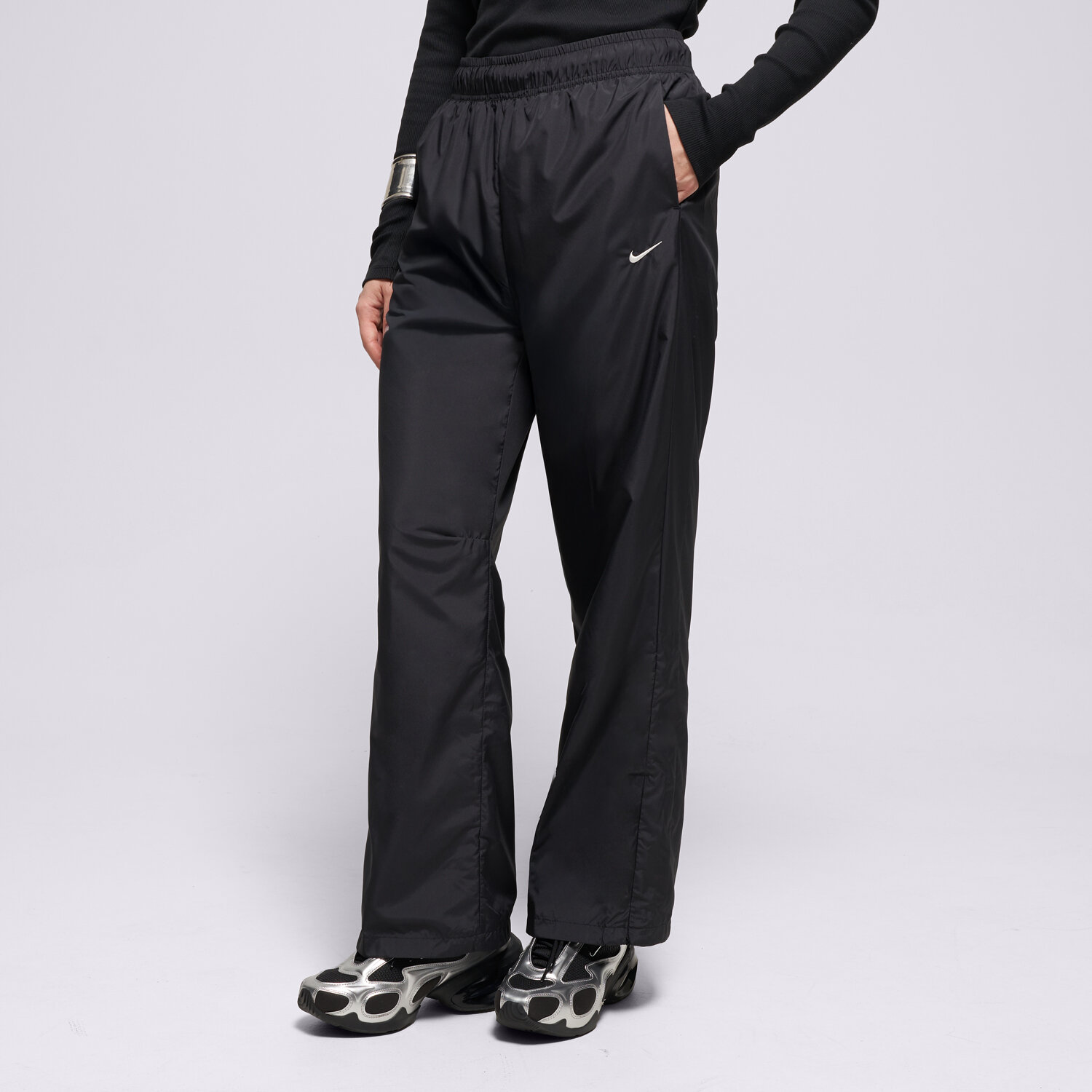 Femei pantaloni NIKE PANTALONI  NK CLSSC OH PANT W NSW HV2324-010 Negru