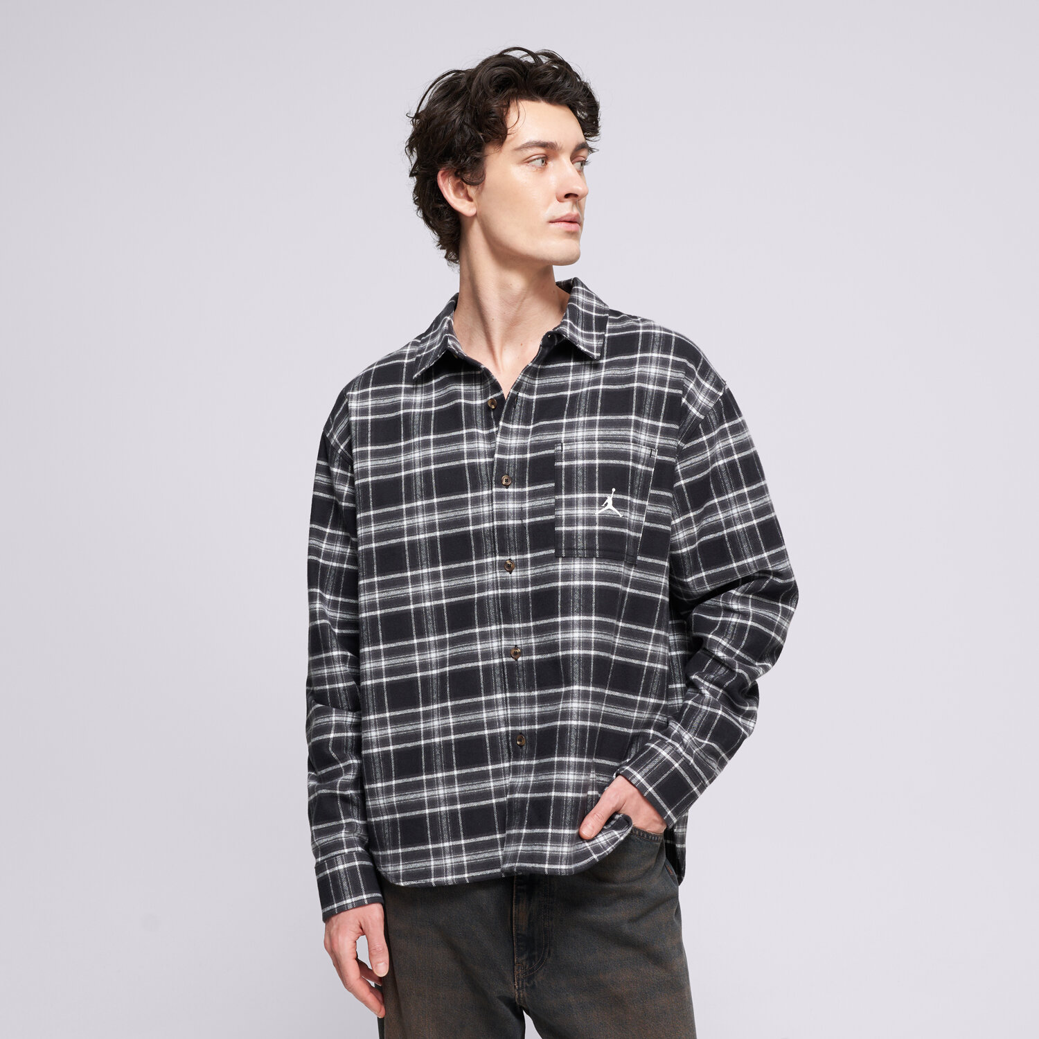 Bărbați tricou JORDAN CĂMAșĂ JORDAN BROOKLYN IF1857-010 Mulicolor