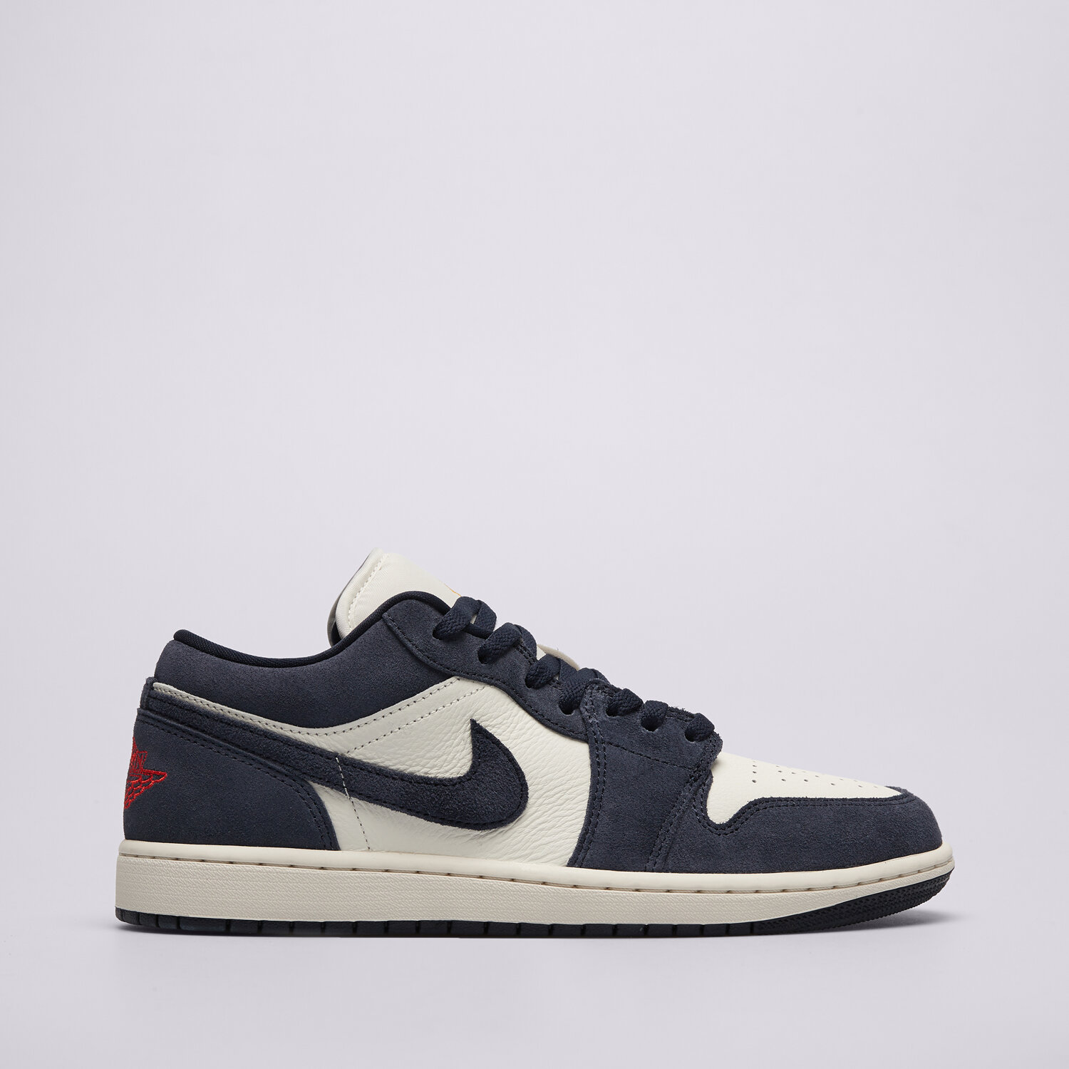 Barbați pantofi sport AIR JORDAN 1 LOW SE V2  IO7448-400 Albastru