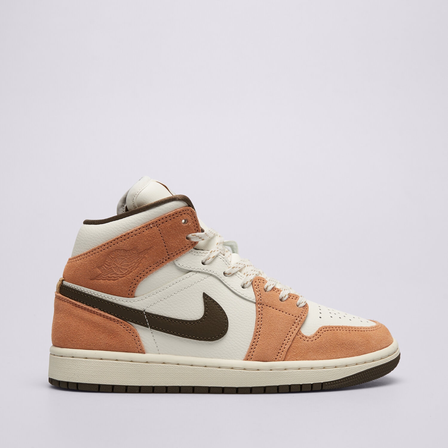 Femei pantofi sport WMNS JORDAN 1 MID EDG IQ0306-133 Bej