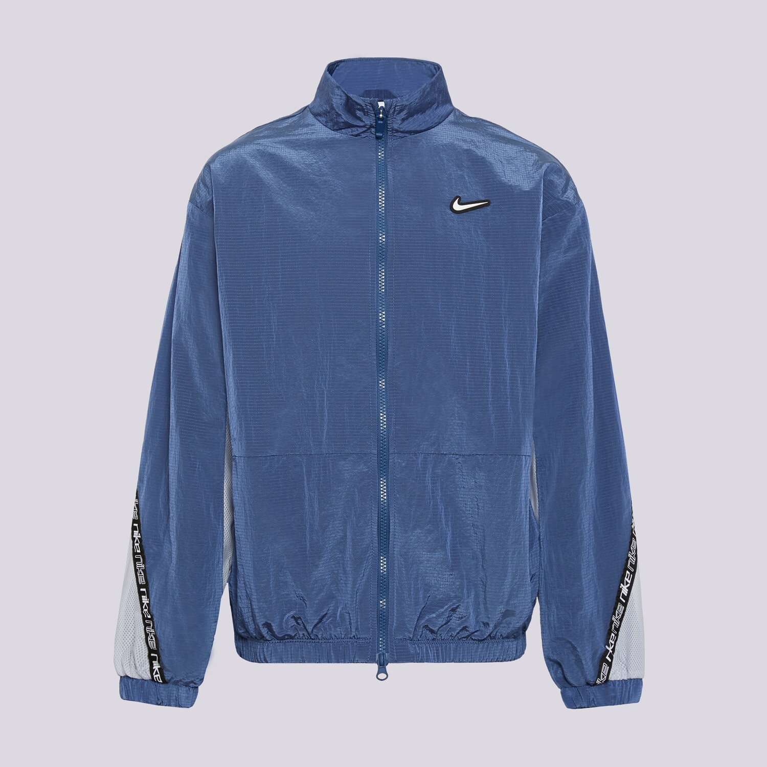 Jachetă de sezon pentru copii (primăvară/toamnă) NIKE JACHETĂ WVN JKT DANCE GIRL IF1711-461 Albastru